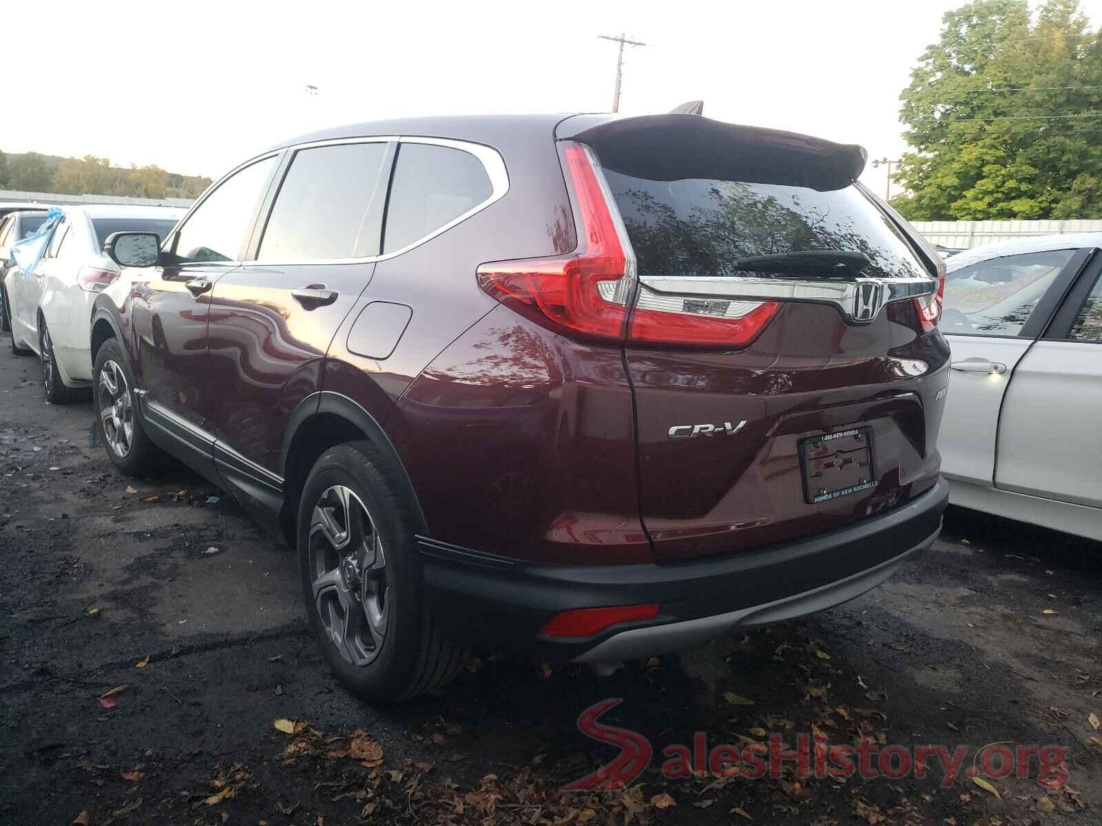 2HKRW2H81HH689881 2017 HONDA CRV