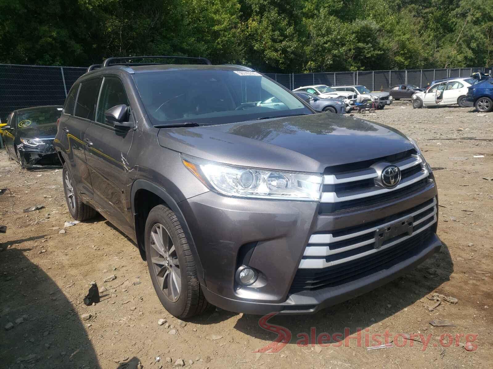 5TDJZRFH4HS405198 2017 TOYOTA HIGHLANDER