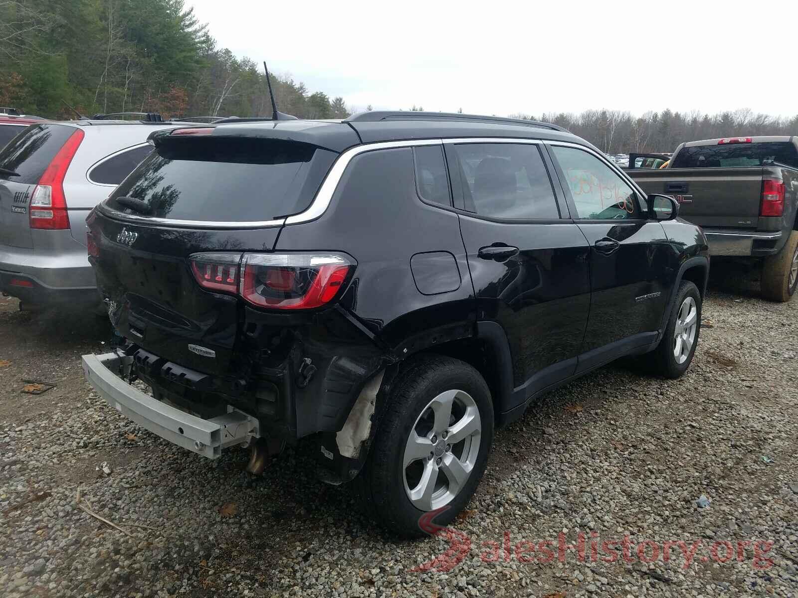 3C4NJDBB1KT696267 2019 JEEP COMPASS