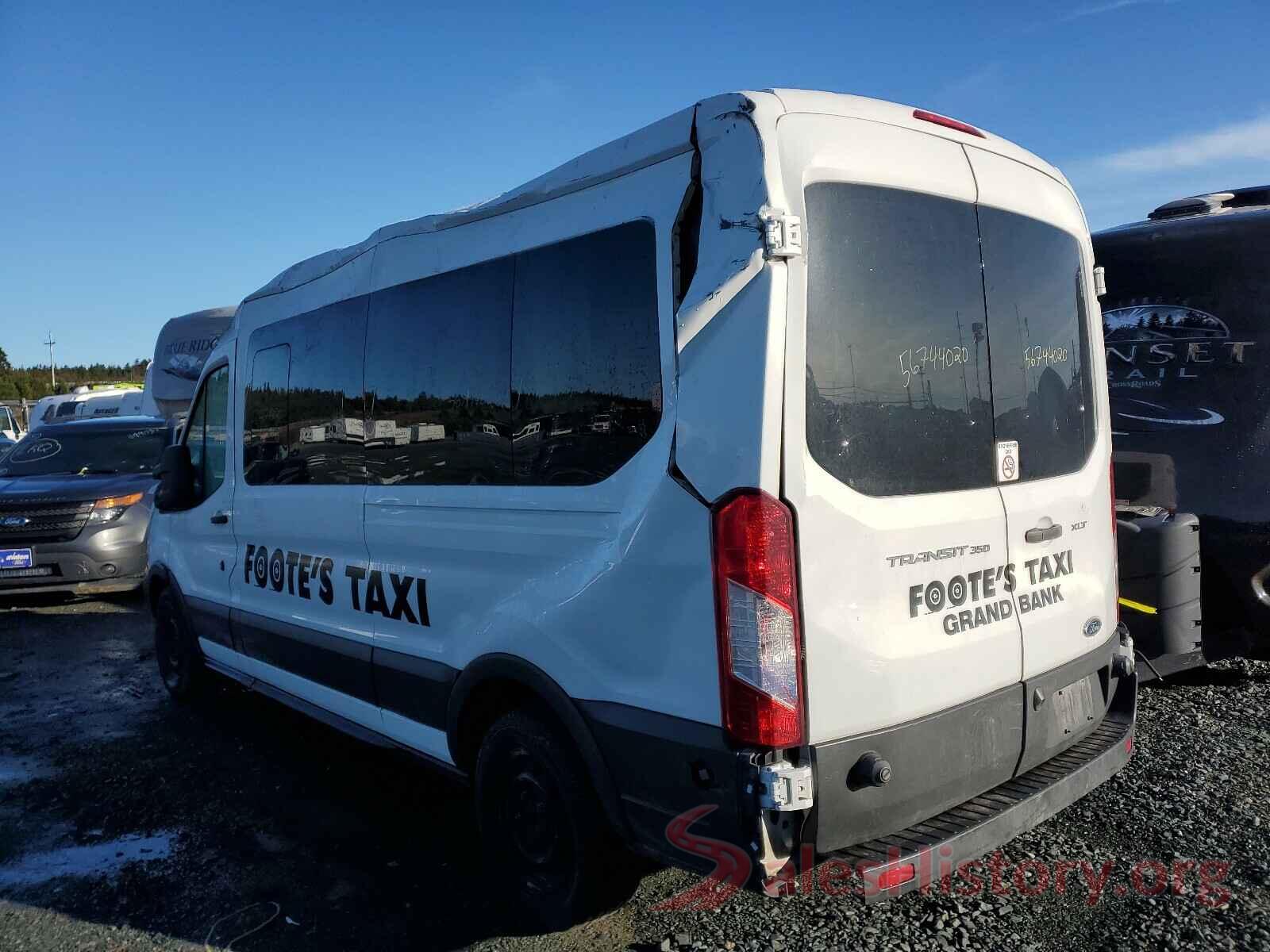 1FBAX2CM1GKB16188 2016 FORD TRANSIT CO