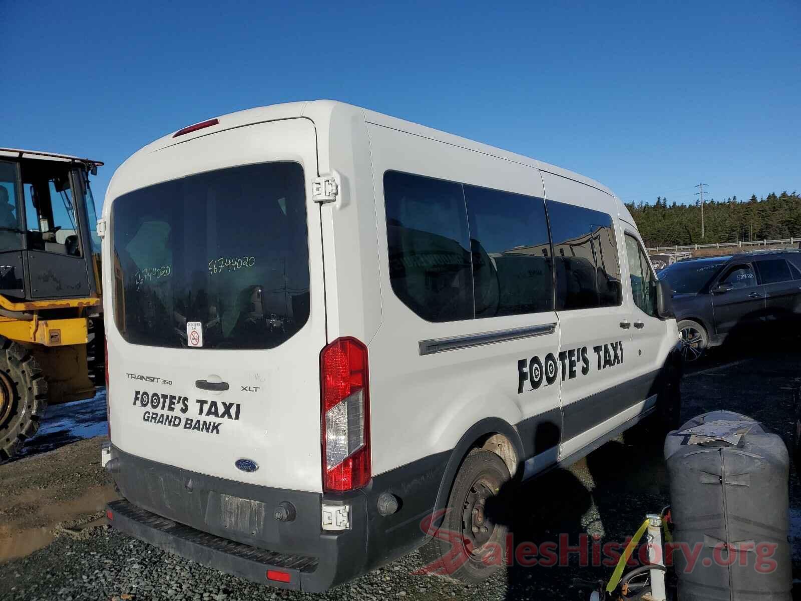 1FBAX2CM1GKB16188 2016 FORD TRANSIT CO