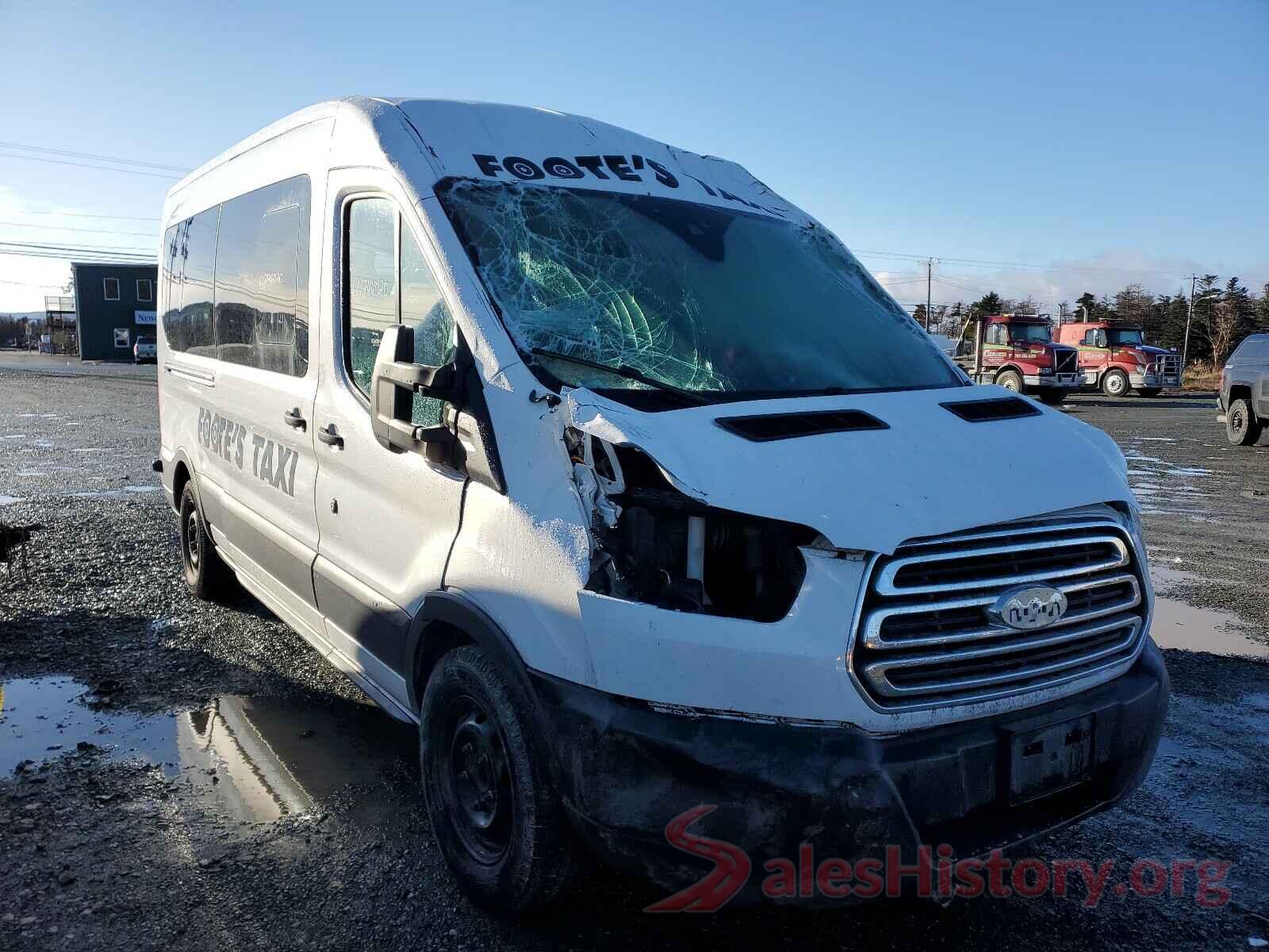 1FBAX2CM1GKB16188 2016 FORD TRANSIT CO