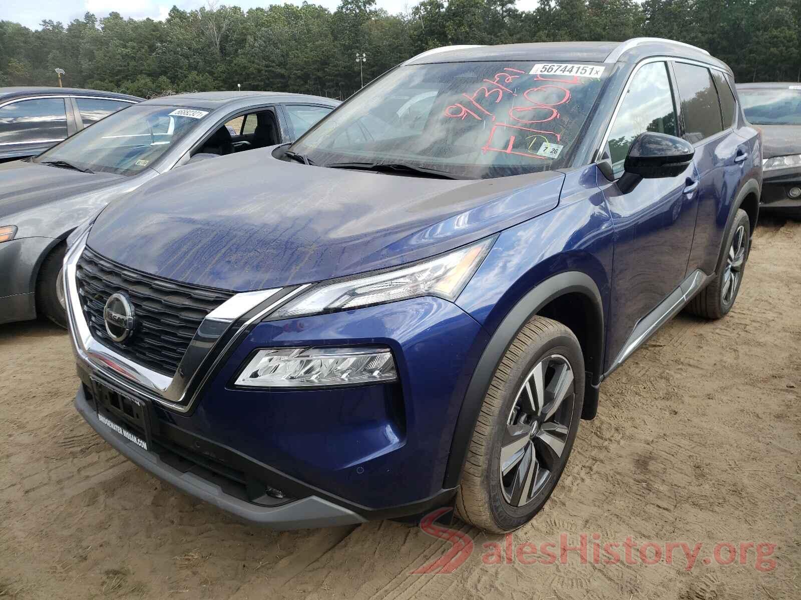 JN8AT3CB4MW207041 2021 NISSAN ROGUE