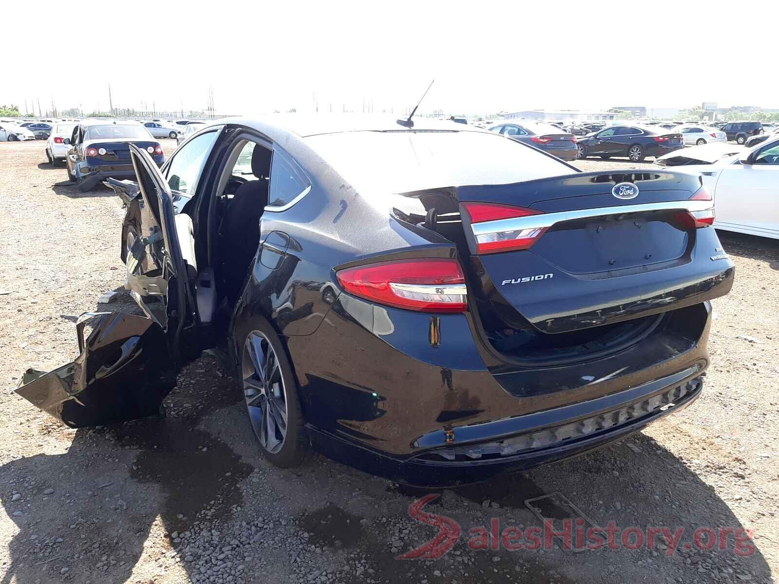 3FA6P0LU6HR295191 2017 FORD FUSION