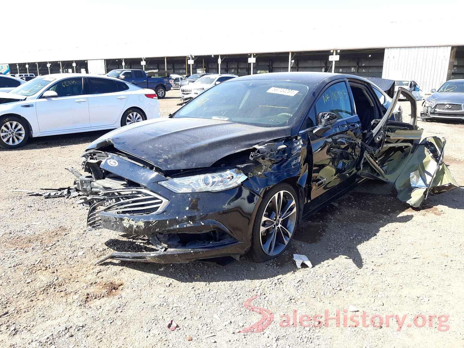 3FA6P0LU6HR295191 2017 FORD FUSION