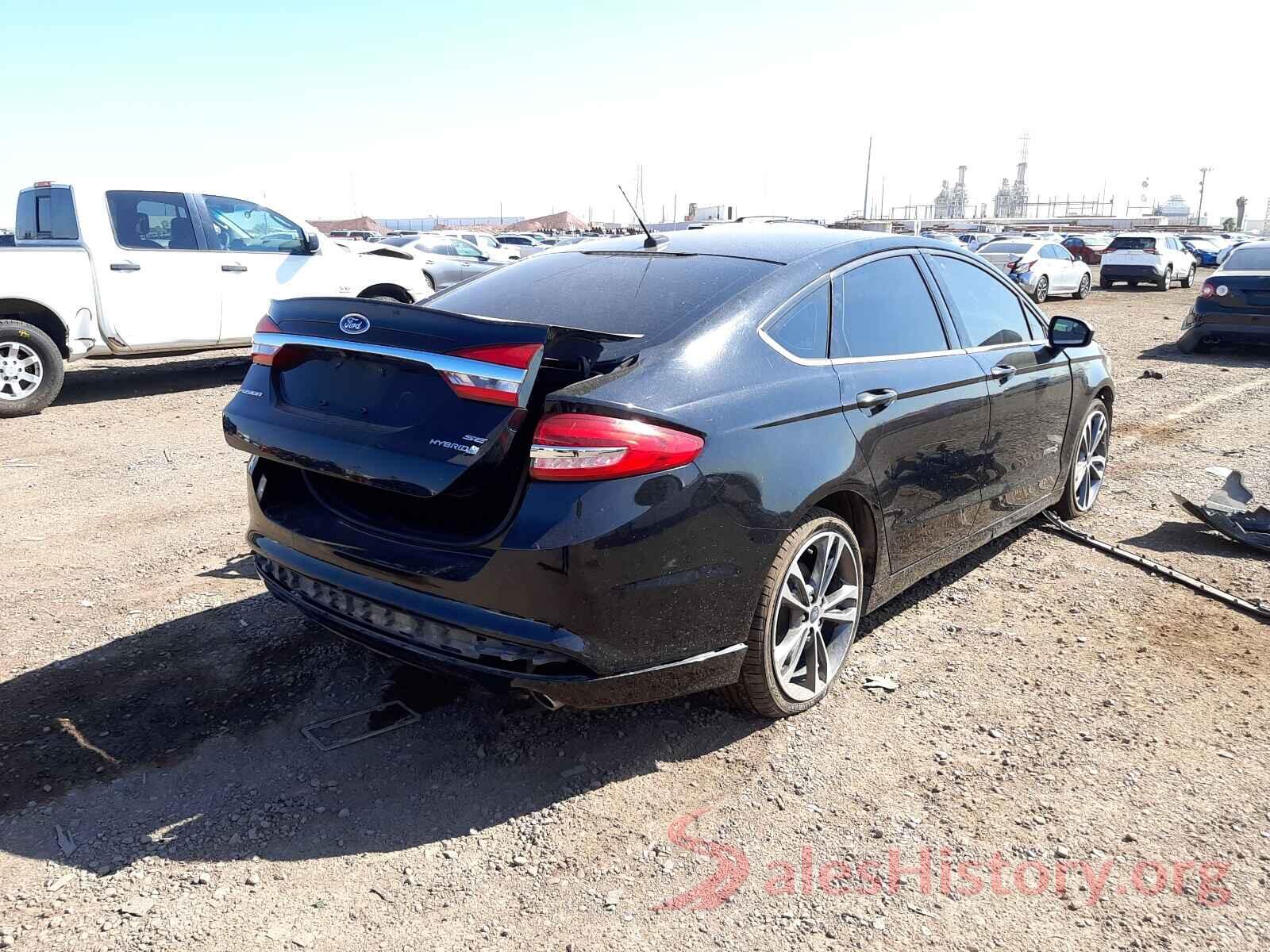 3FA6P0LU6HR295191 2017 FORD FUSION