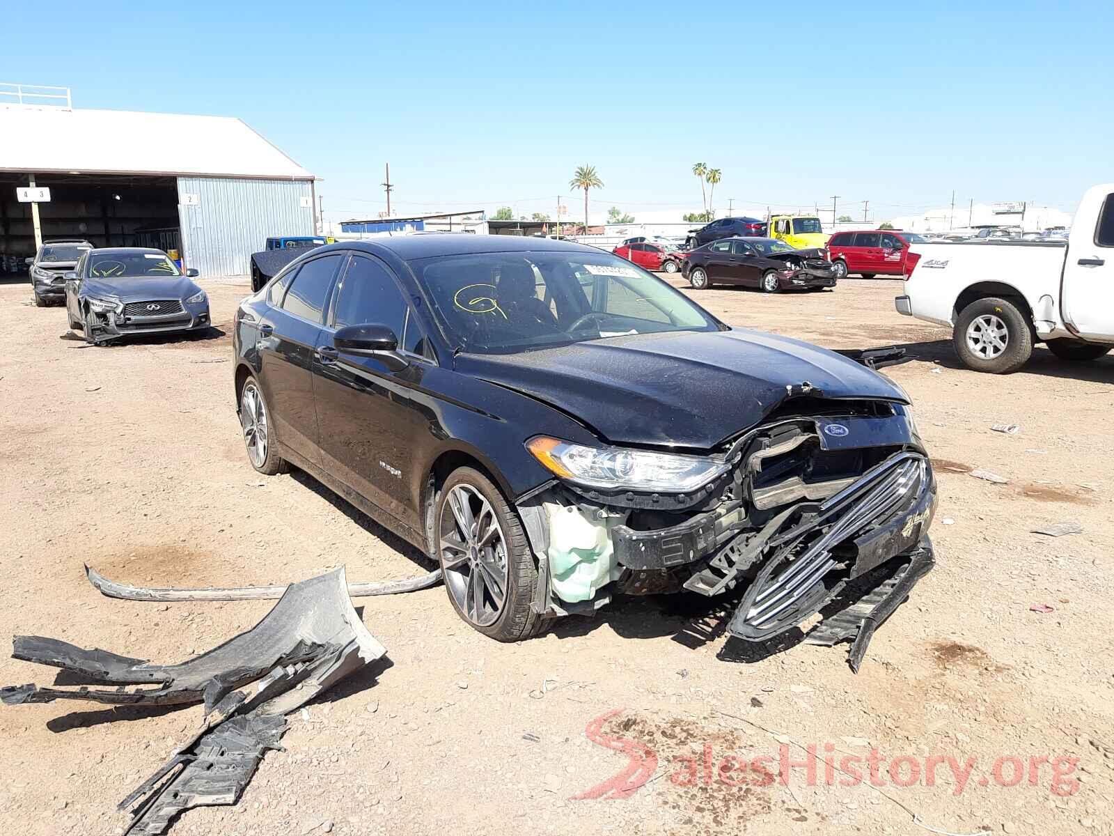 3FA6P0LU6HR295191 2017 FORD FUSION