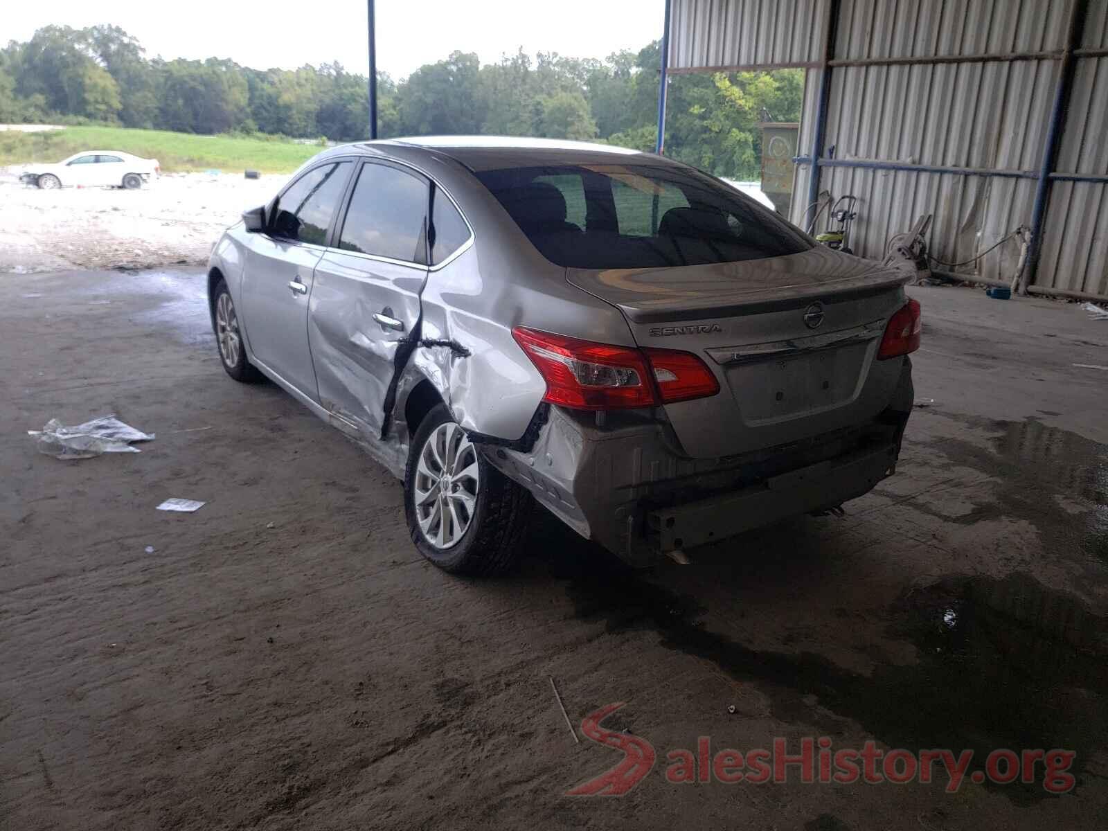 3N1AB7AP4HY291612 2017 NISSAN SENTRA