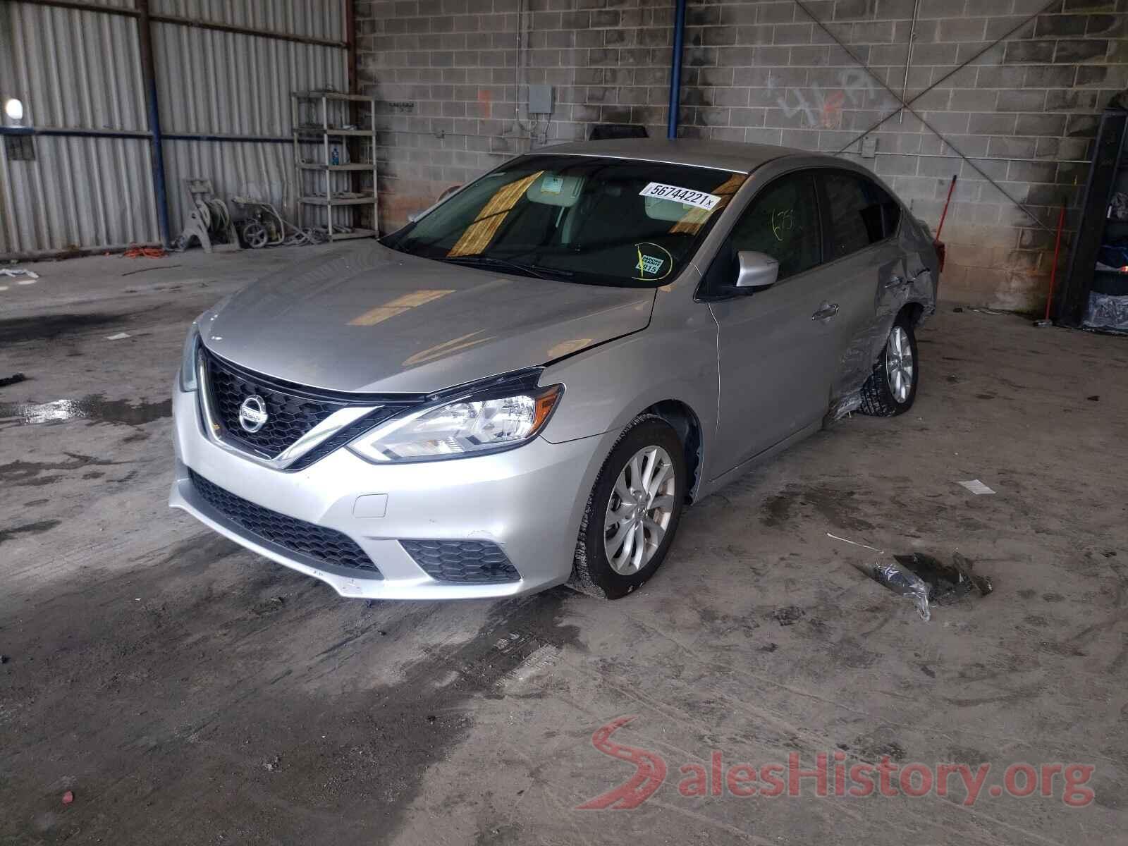 3N1AB7AP4HY291612 2017 NISSAN SENTRA