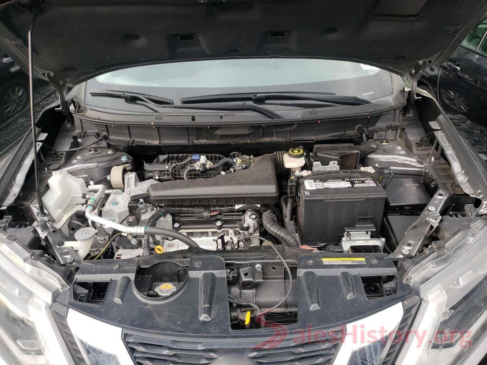 KNMAT2MV9HP503753 2017 NISSAN ROGUE