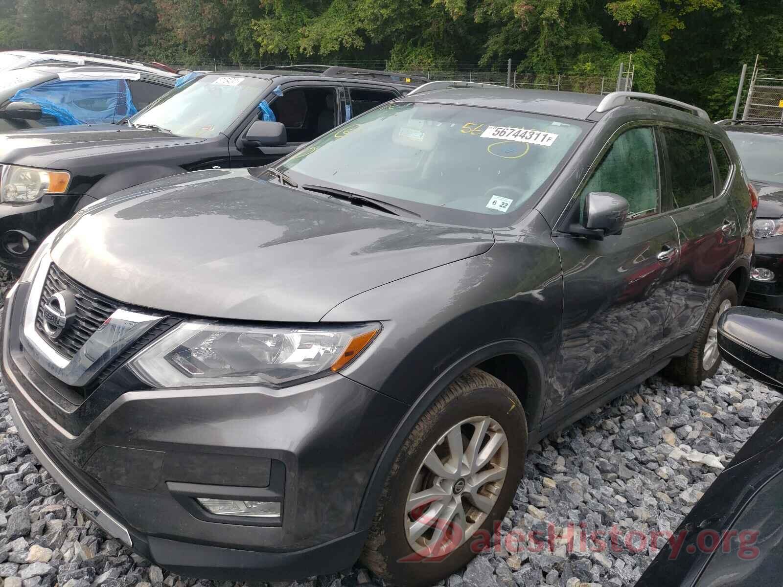 KNMAT2MV9HP503753 2017 NISSAN ROGUE