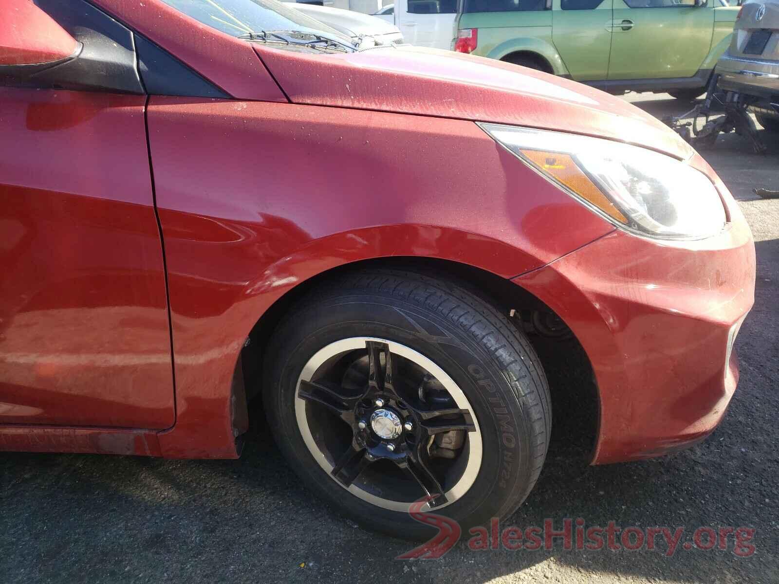 KMHCT4AE7HU369850 2017 HYUNDAI ACCENT