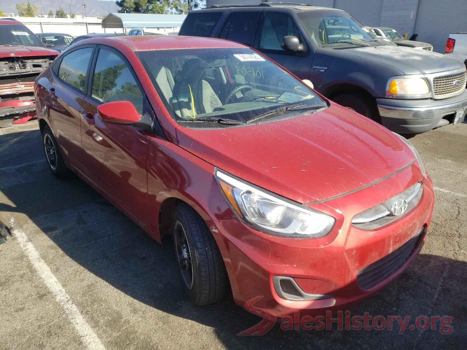 KMHCT4AE7HU369850 2017 HYUNDAI ACCENT