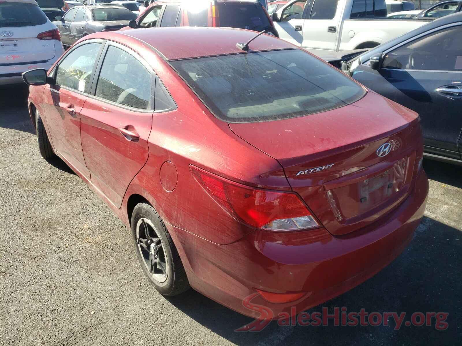 KMHCT4AE7HU369850 2017 HYUNDAI ACCENT