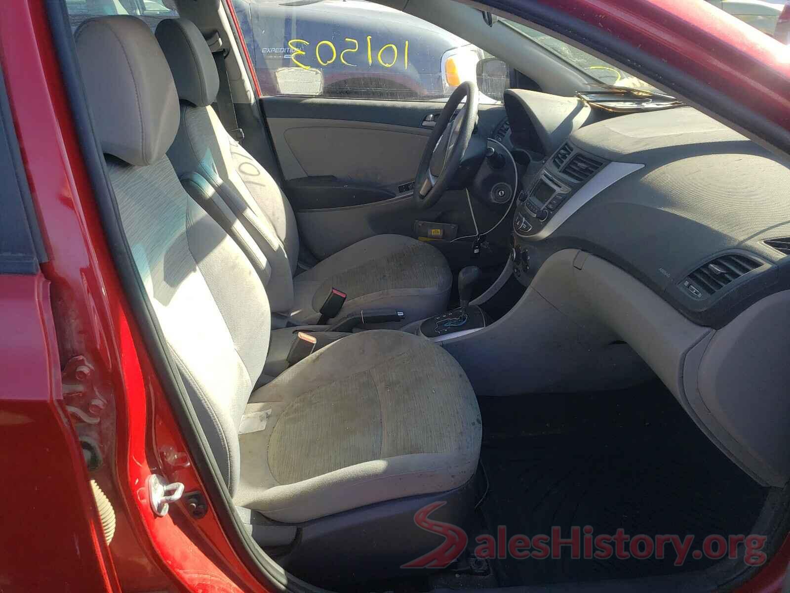 KMHCT4AE7HU369850 2017 HYUNDAI ACCENT