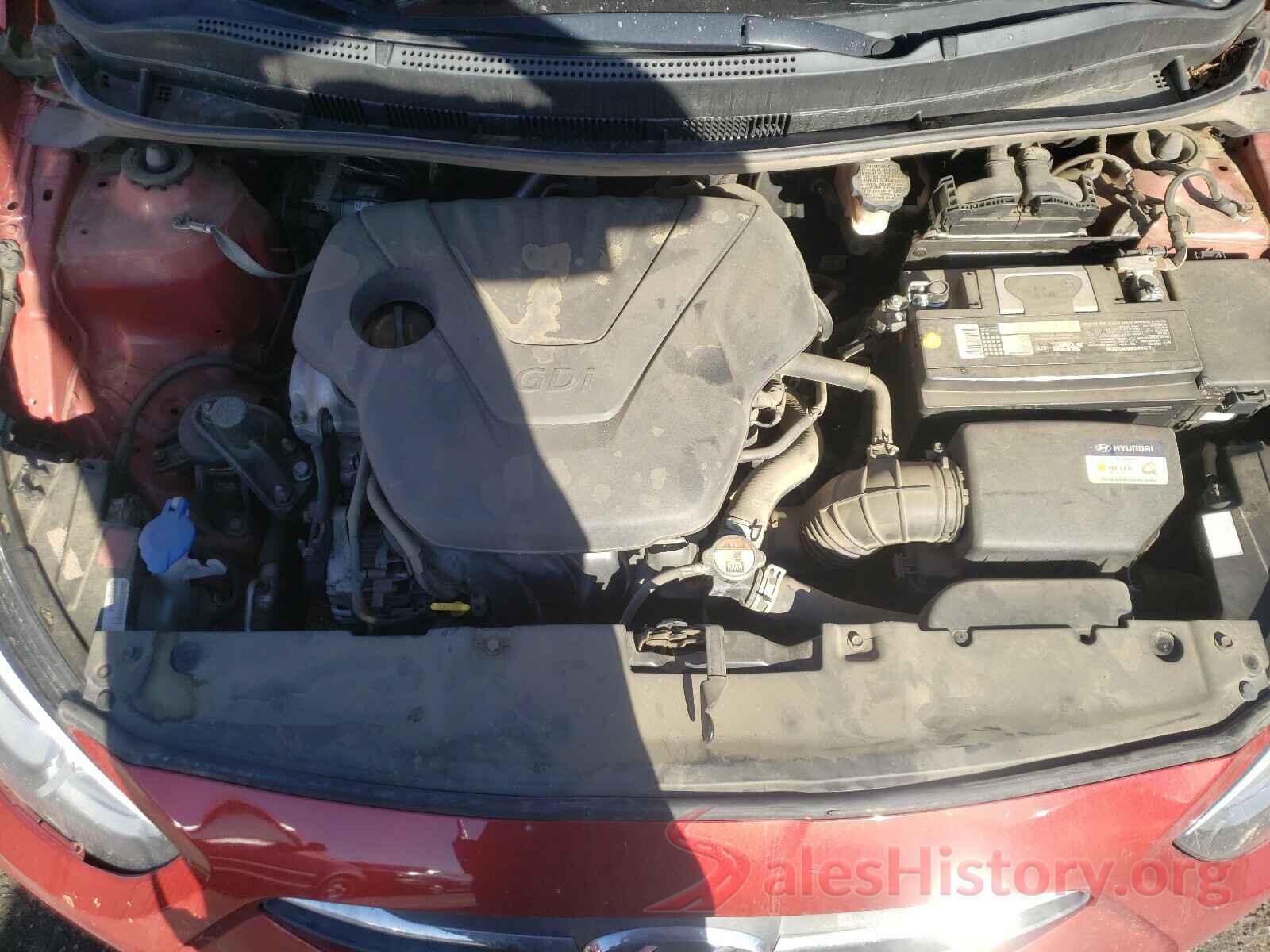 KMHCT4AE7HU369850 2017 HYUNDAI ACCENT