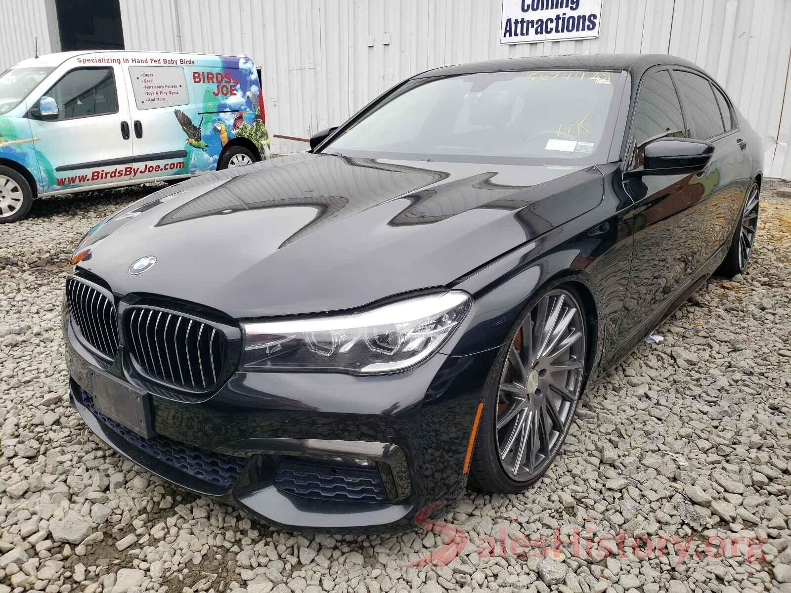 WBA7E2C5XJG742527 2018 BMW 7 SERIES