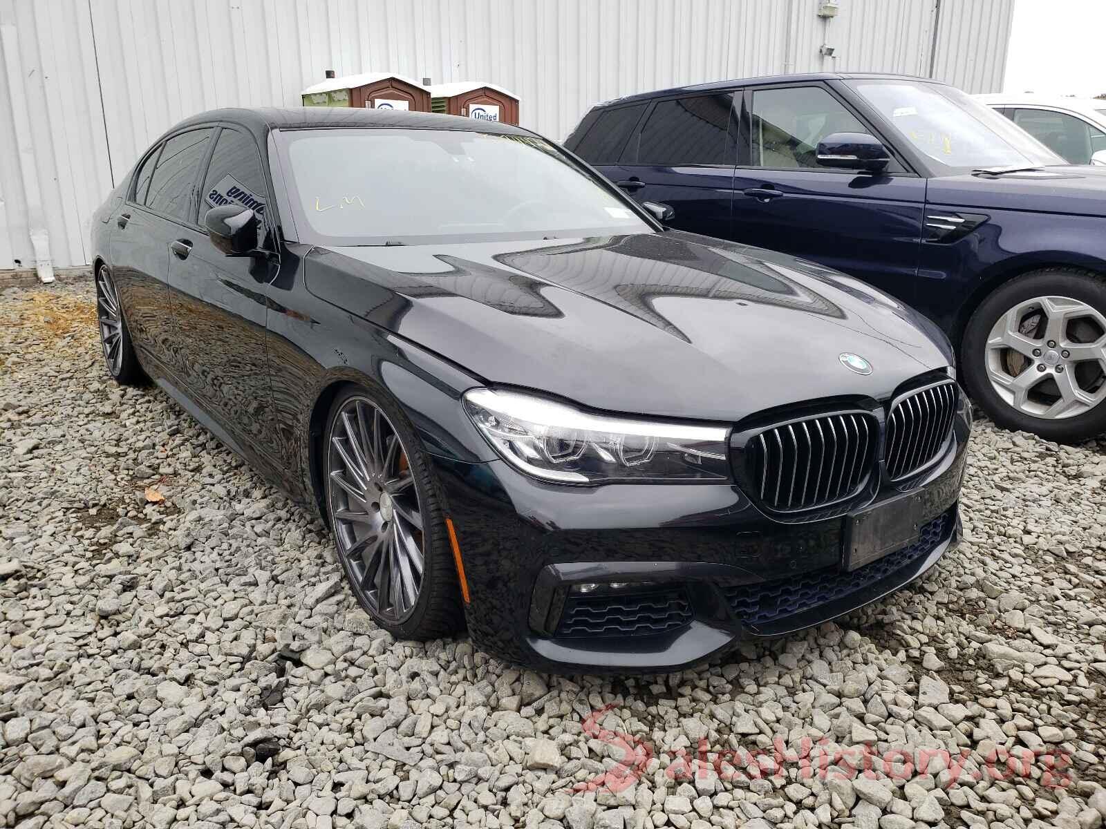 WBA7E2C5XJG742527 2018 BMW 7 SERIES