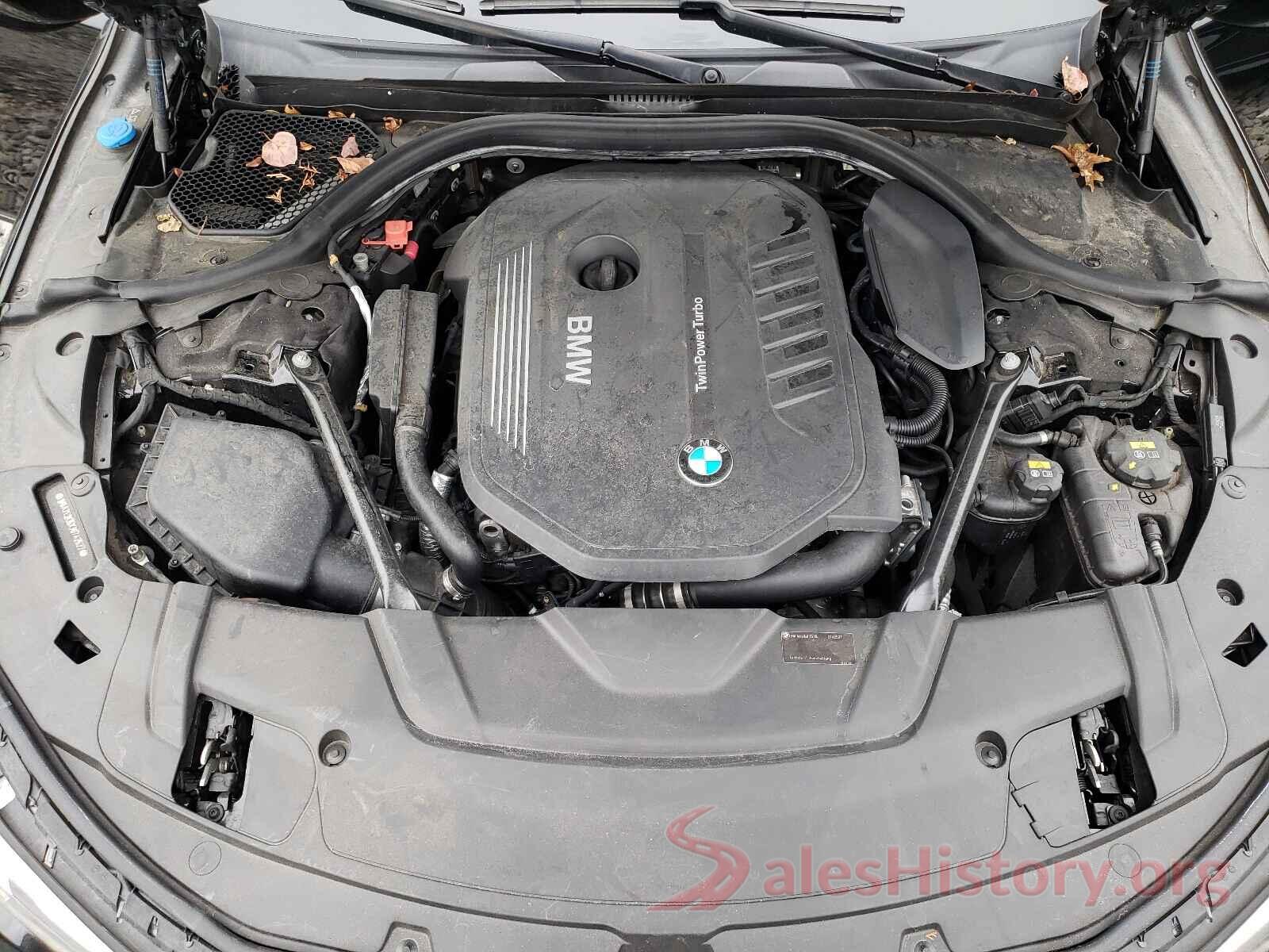 WBA7E2C5XJG742527 2018 BMW 7 SERIES