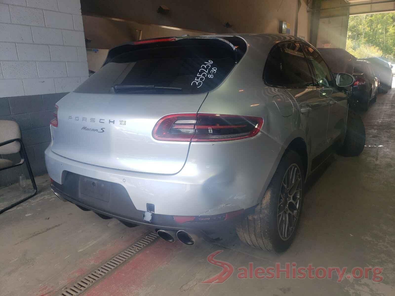 WP1AB2A55JLB32352 2018 PORSCHE MACAN