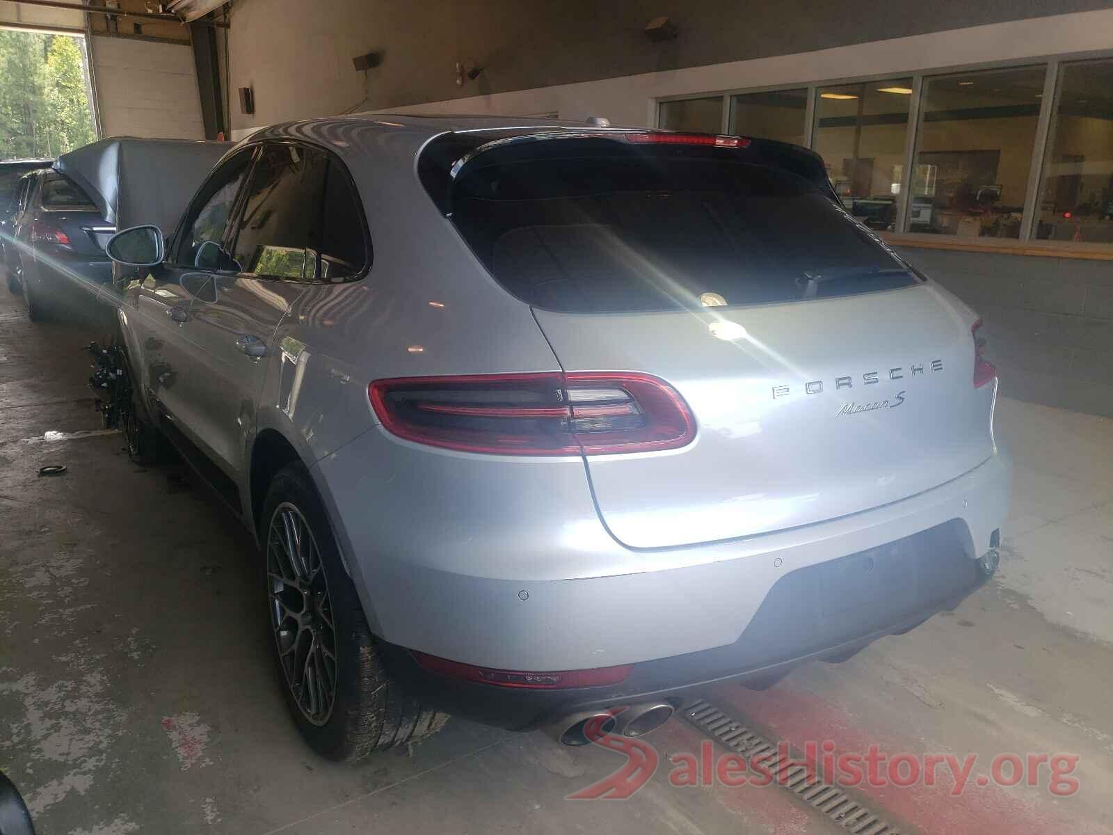 WP1AB2A55JLB32352 2018 PORSCHE MACAN