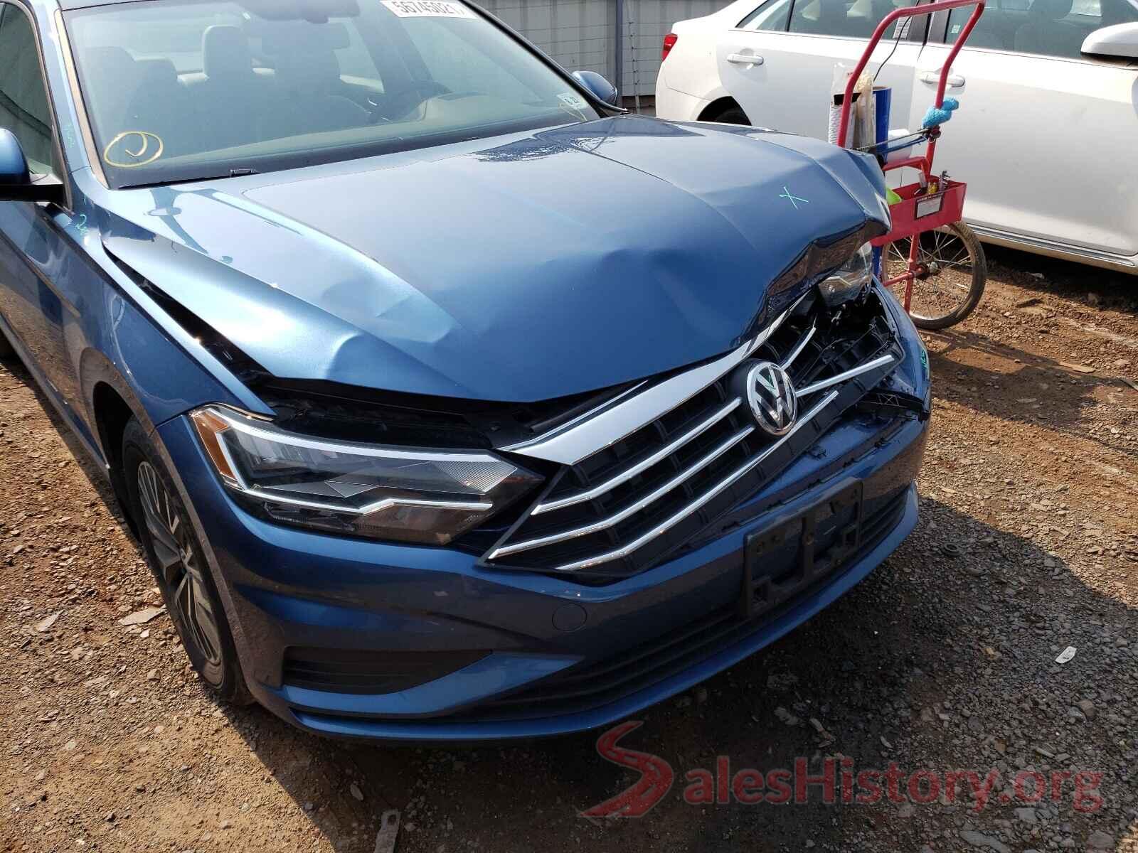 3VWC57BU0KM071722 2019 VOLKSWAGEN JETTA