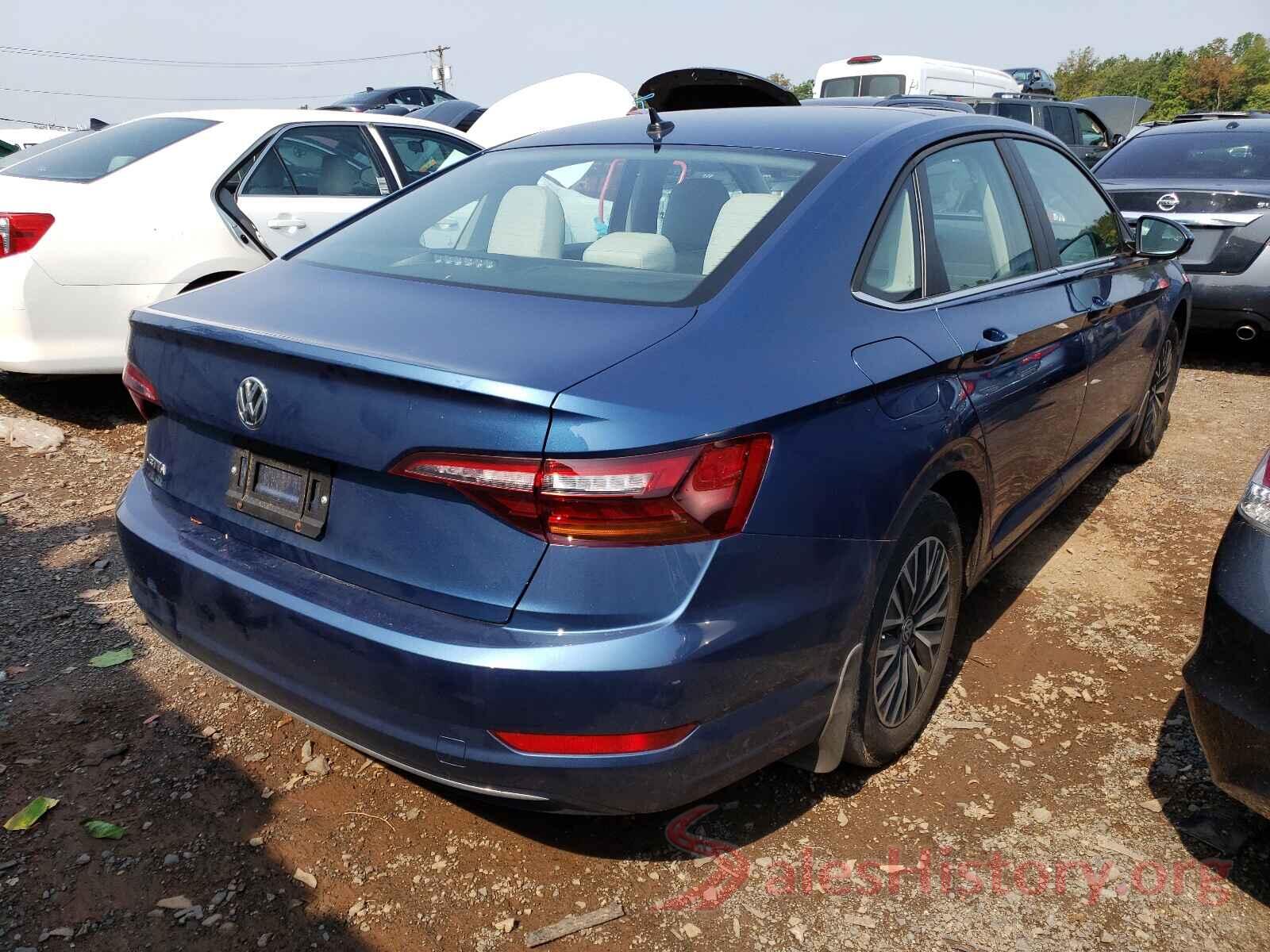 3VWC57BU0KM071722 2019 VOLKSWAGEN JETTA