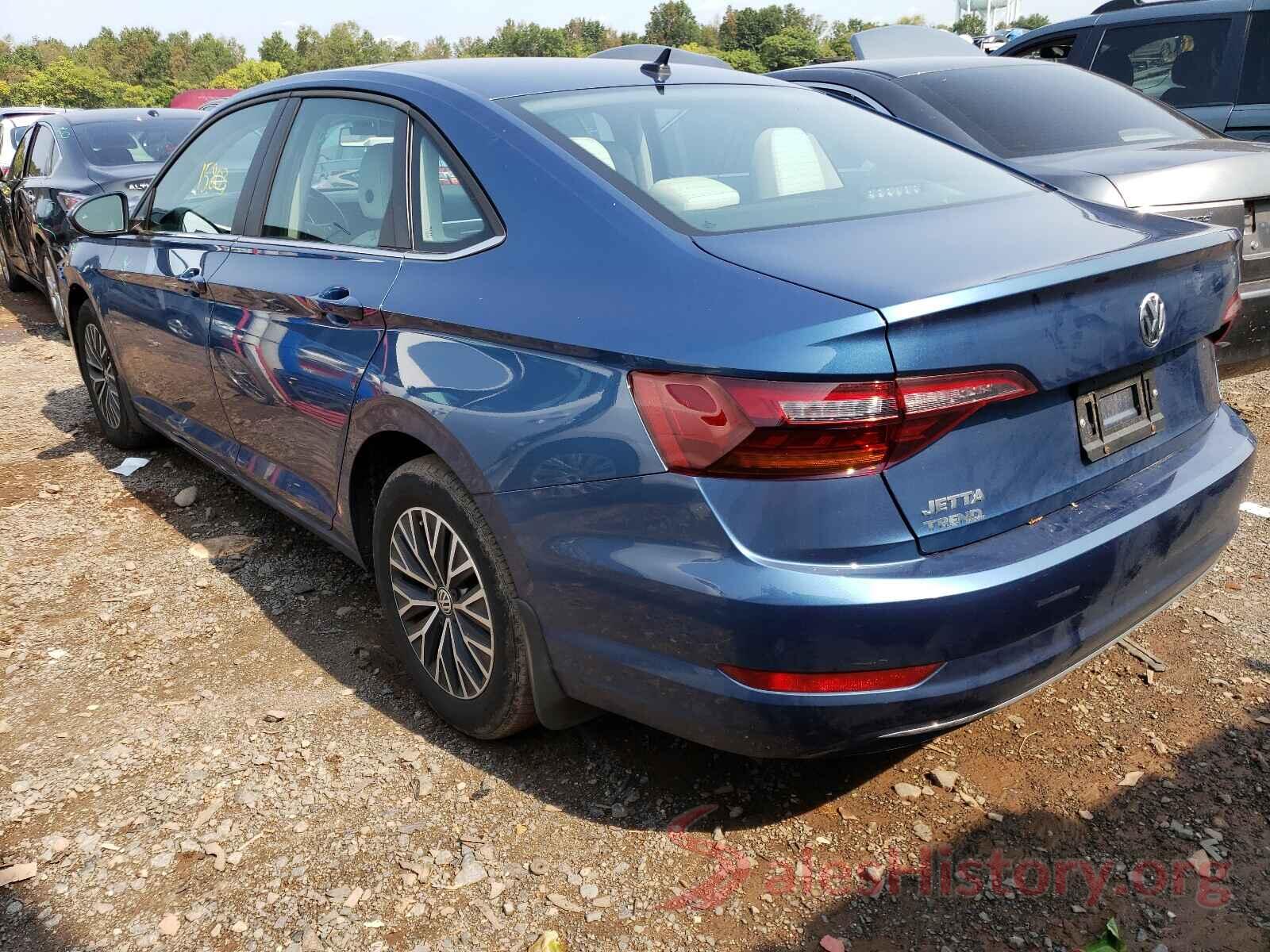 3VWC57BU0KM071722 2019 VOLKSWAGEN JETTA