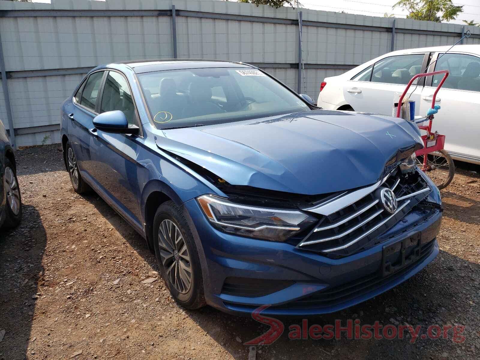 3VWC57BU0KM071722 2019 VOLKSWAGEN JETTA