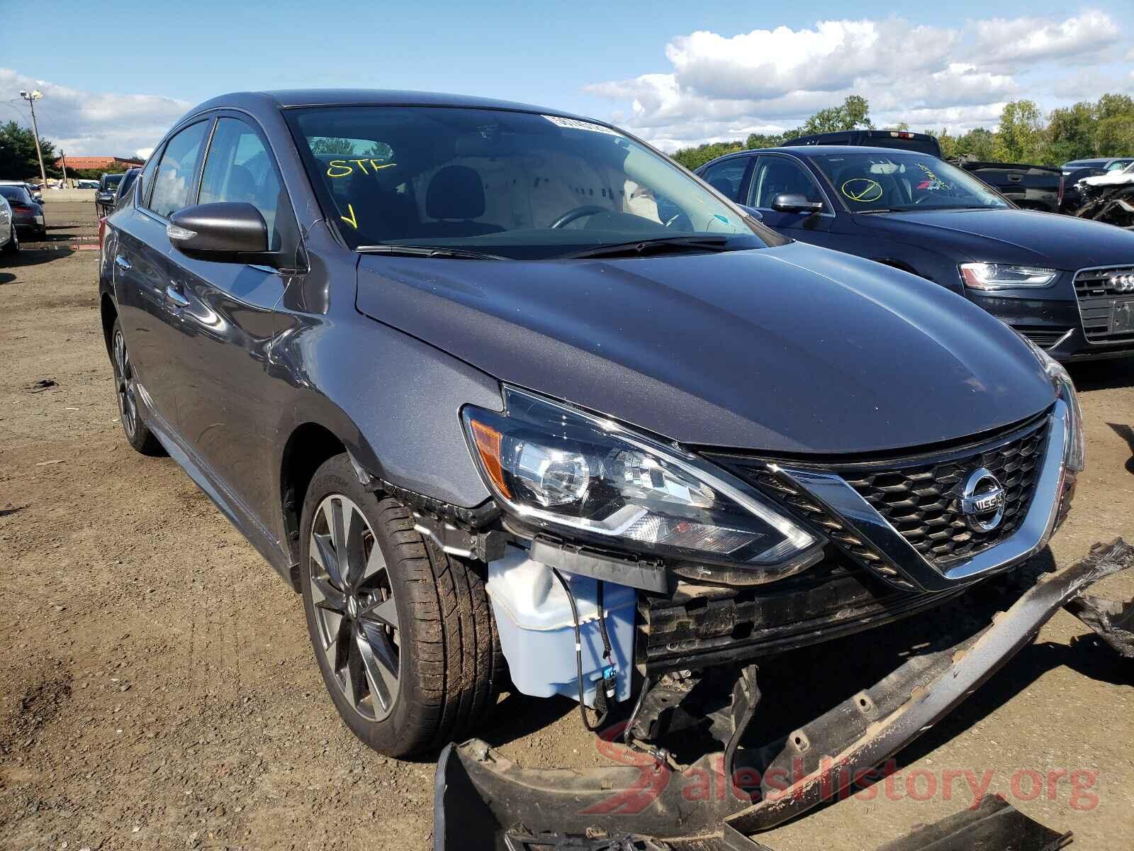 3N1AB7AP7KY240063 2019 NISSAN SENTRA