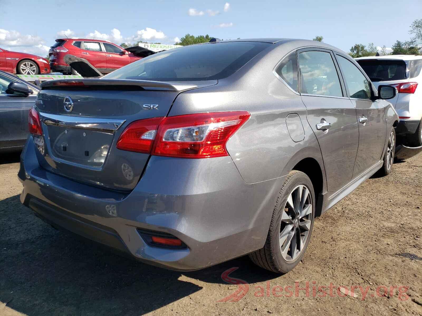 3N1AB7AP7KY240063 2019 NISSAN SENTRA