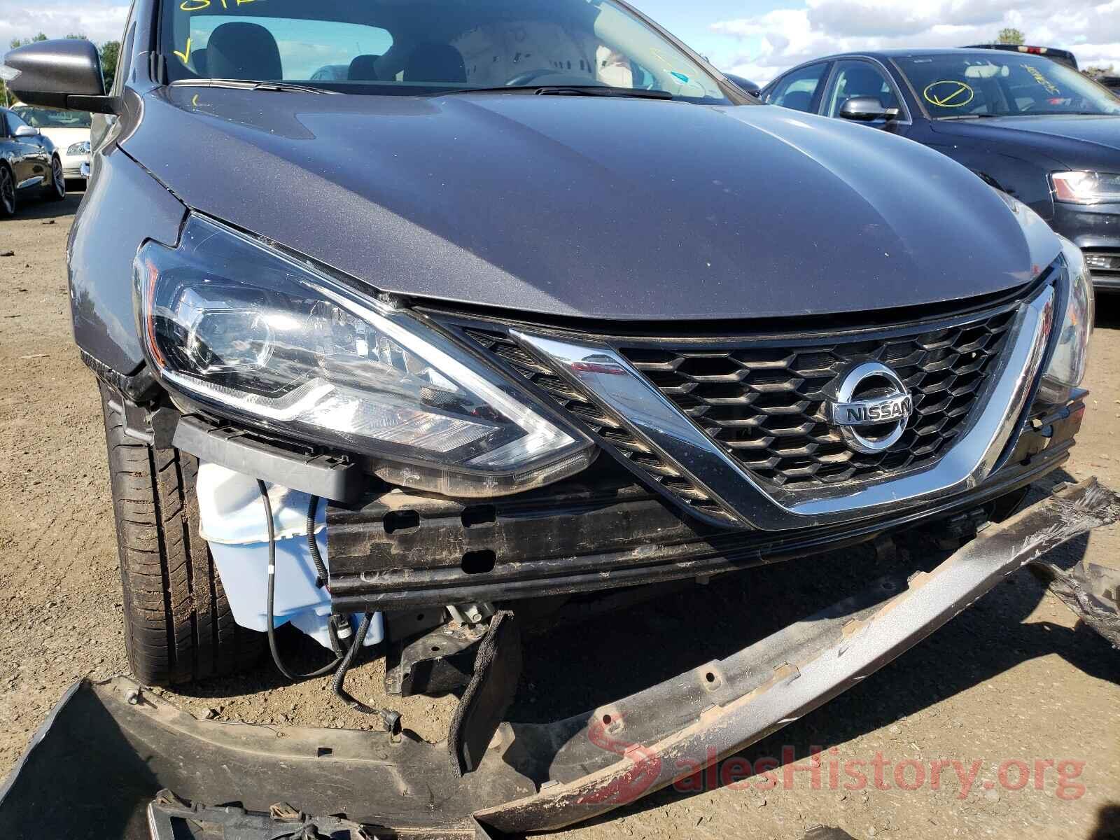 3N1AB7AP7KY240063 2019 NISSAN SENTRA