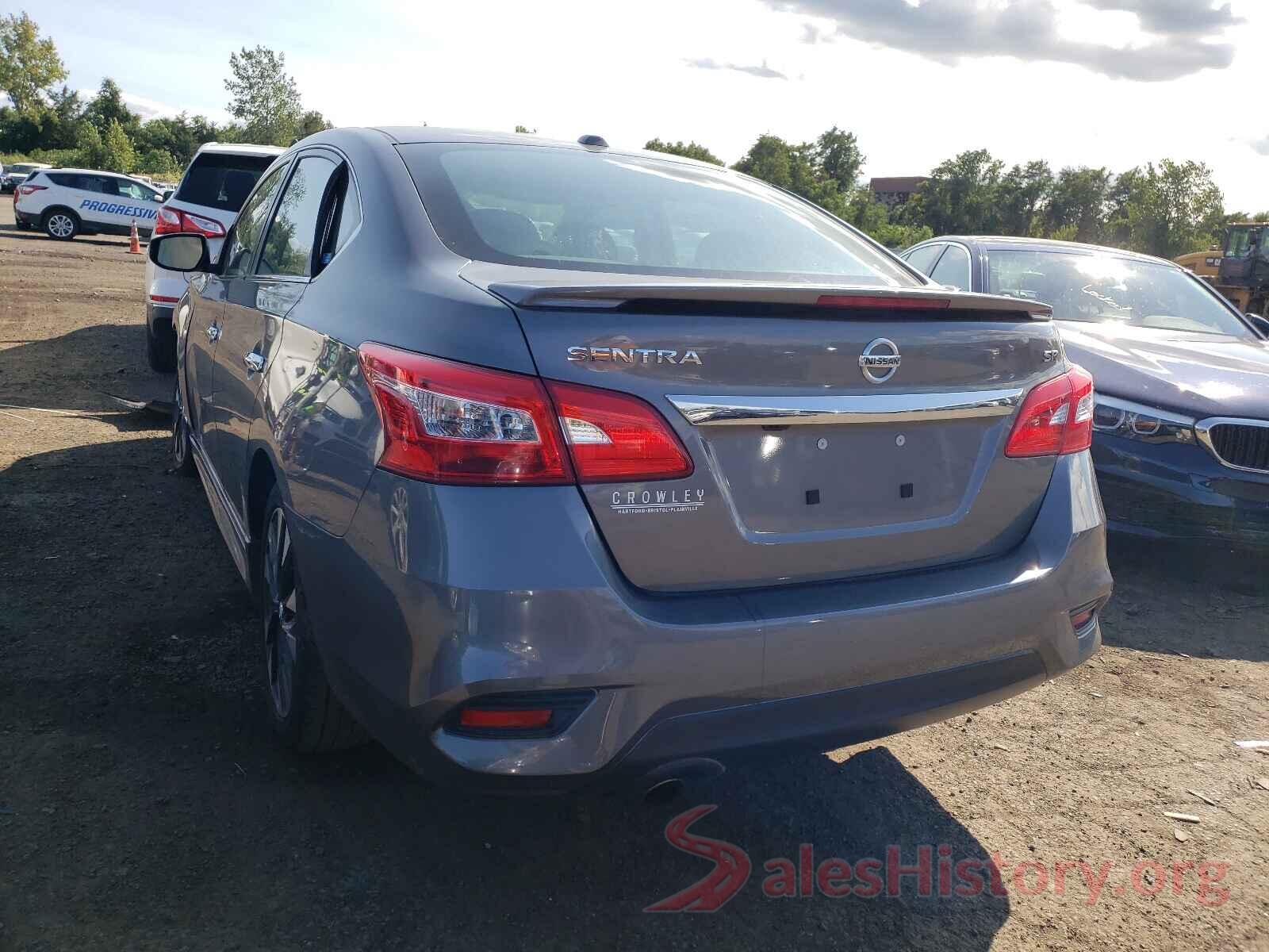 3N1AB7AP7KY240063 2019 NISSAN SENTRA