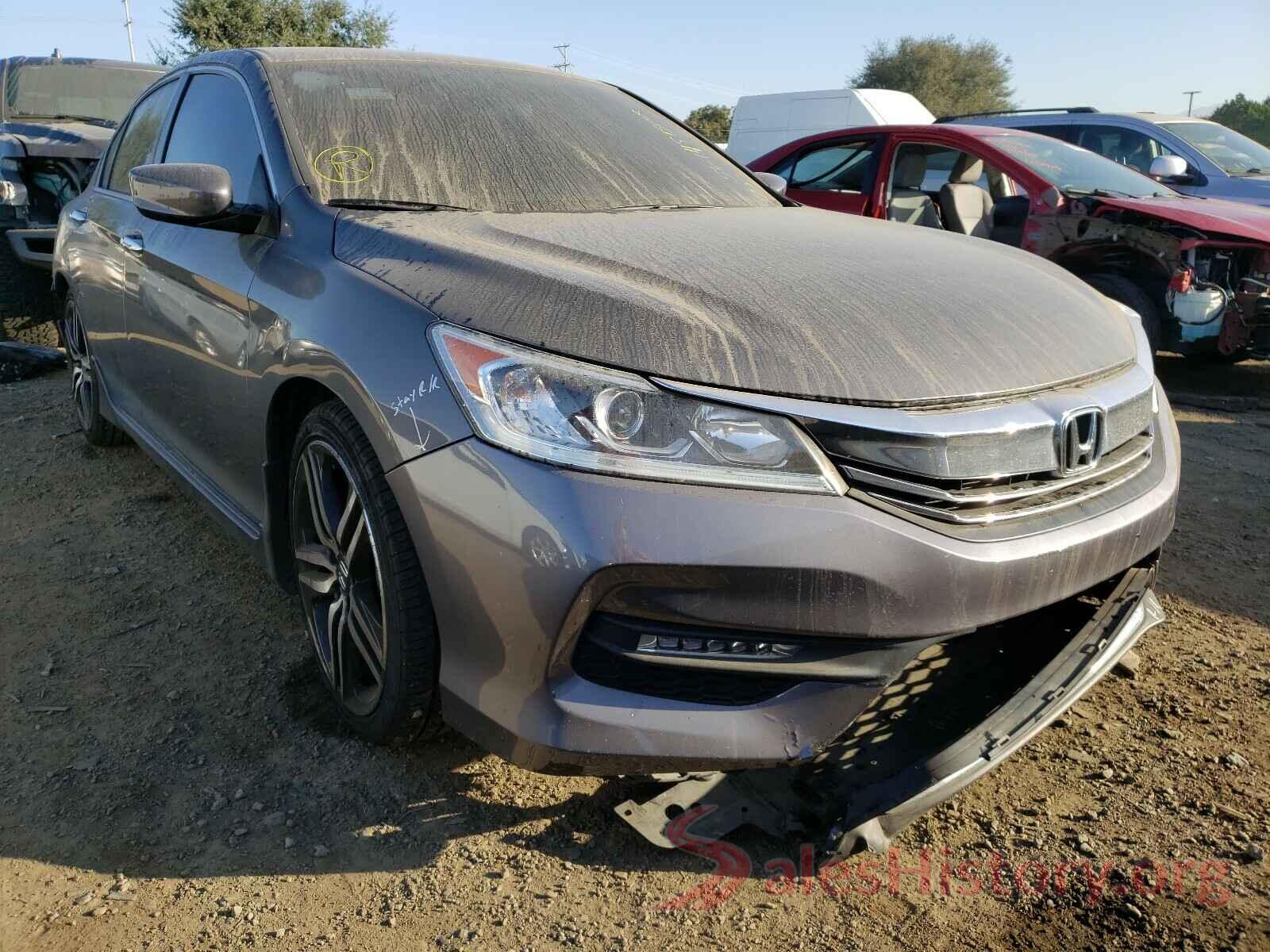 1HGCR2F52GA221199 2016 HONDA ACCORD