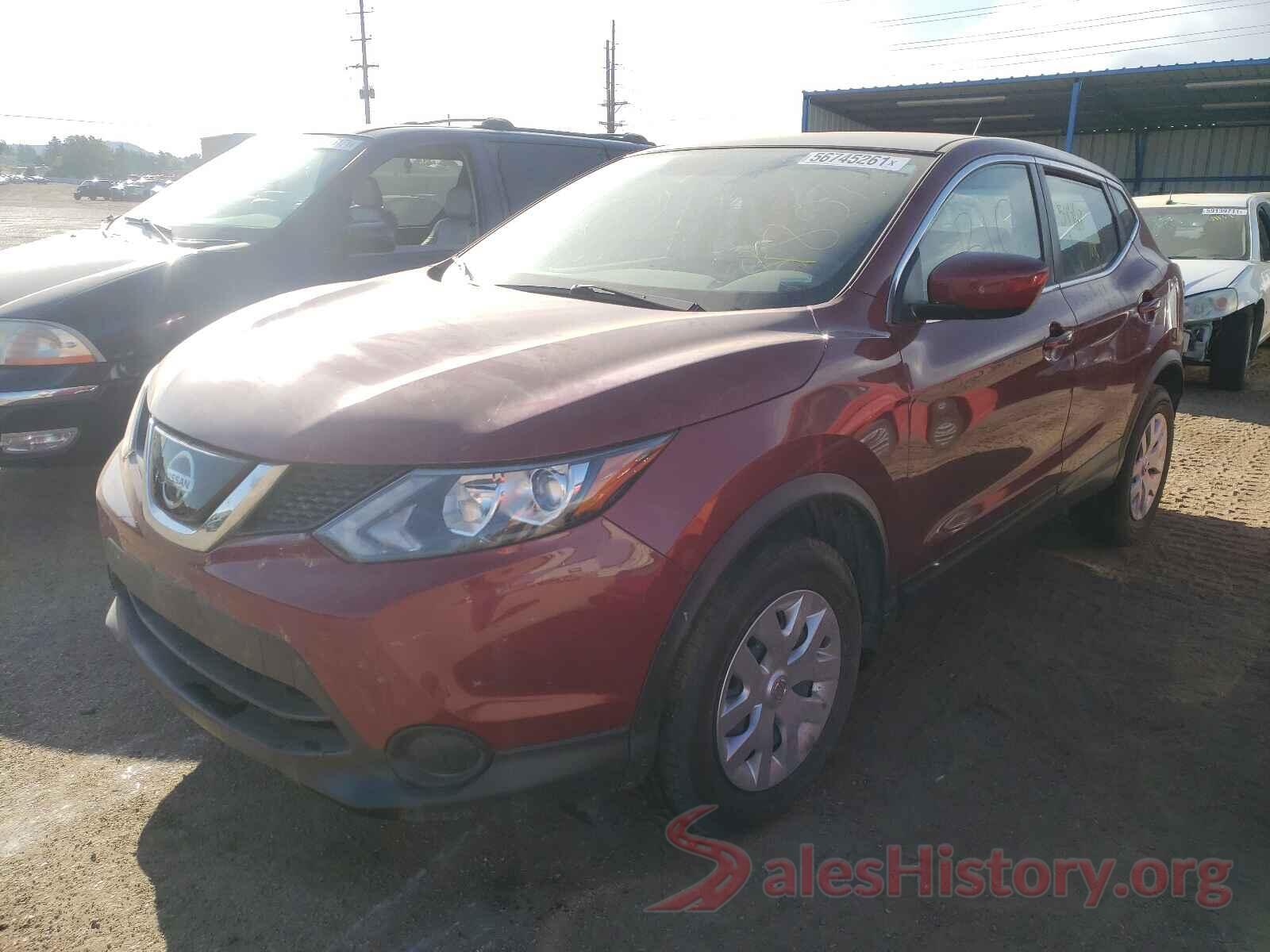 JN1BJ1CR6KW328807 2019 NISSAN ROGUE