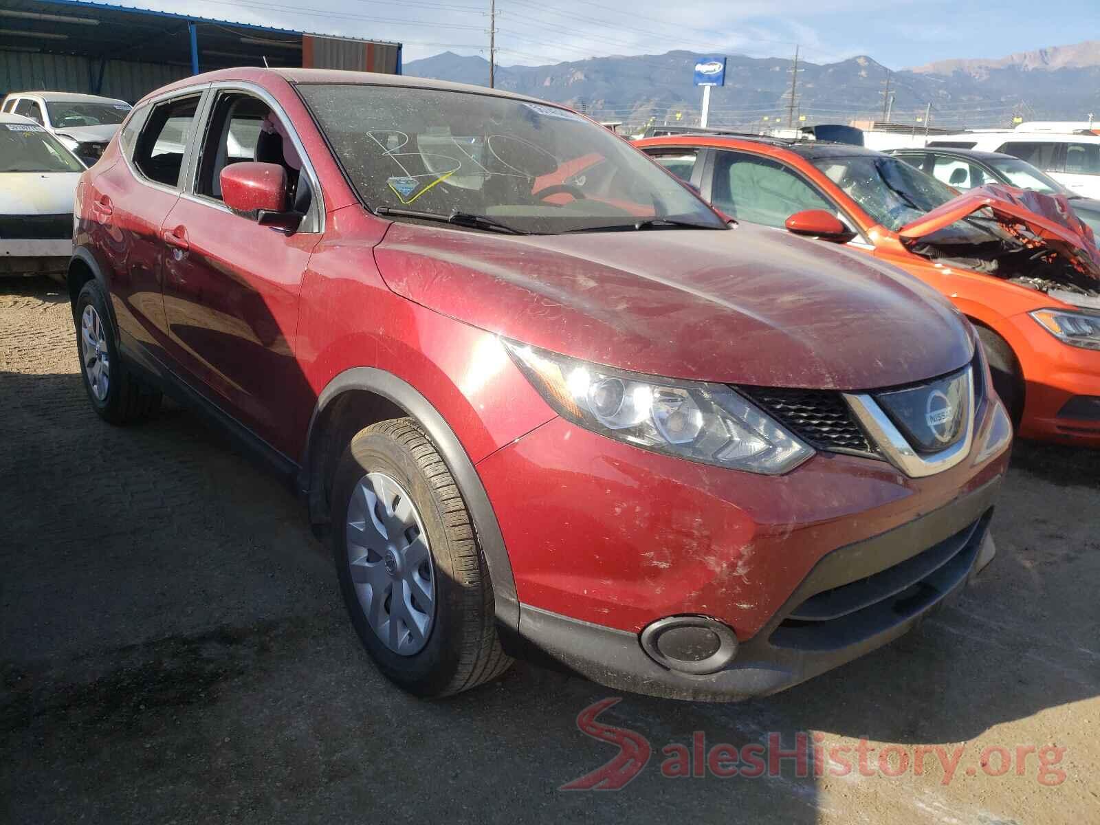 JN1BJ1CR6KW328807 2019 NISSAN ROGUE