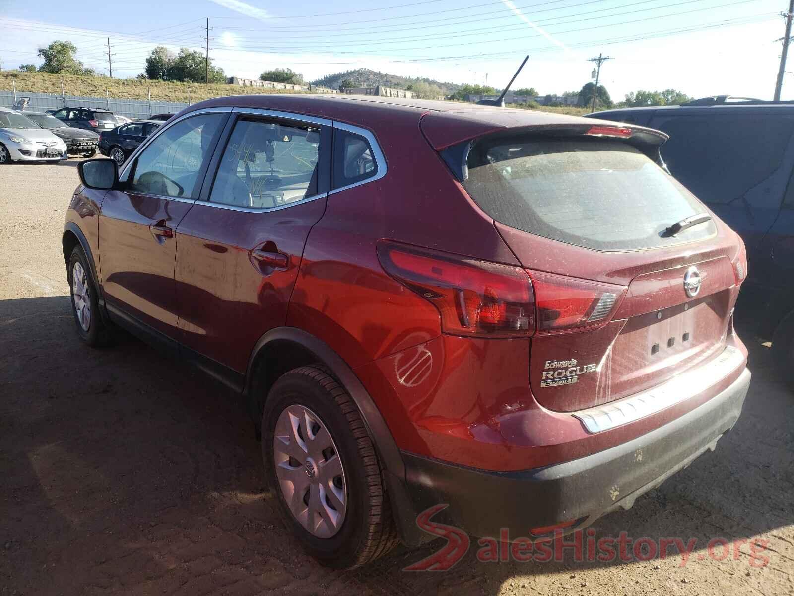 JN1BJ1CR6KW328807 2019 NISSAN ROGUE