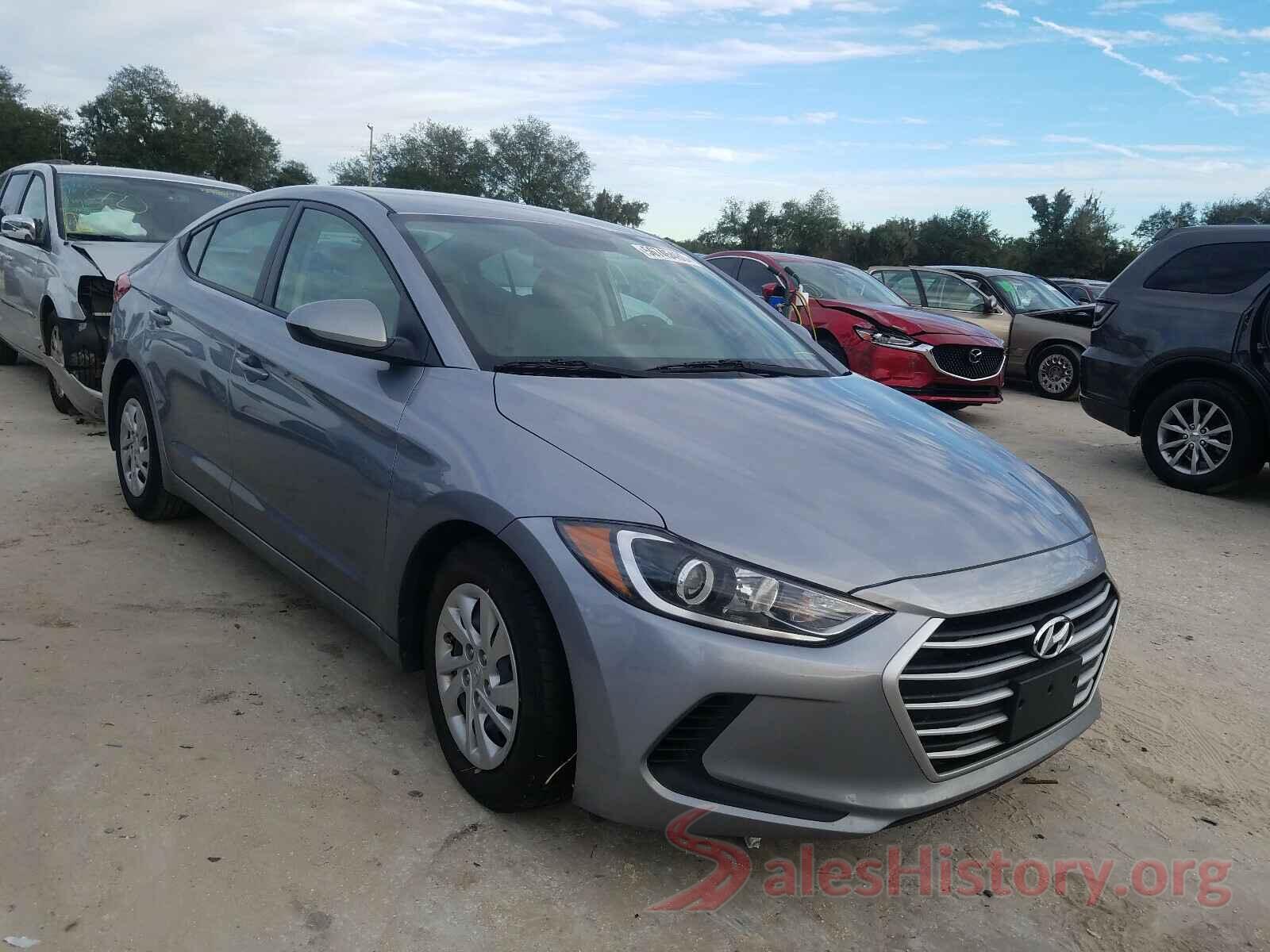 5NPD74LF0HH101509 2017 HYUNDAI ELANTRA