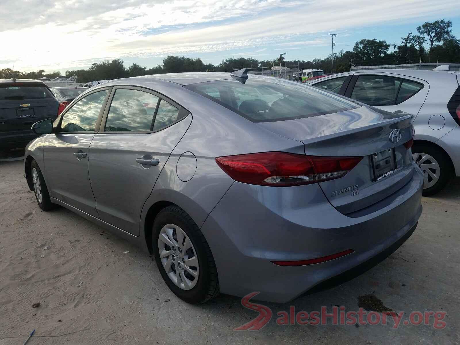 5NPD74LF0HH101509 2017 HYUNDAI ELANTRA