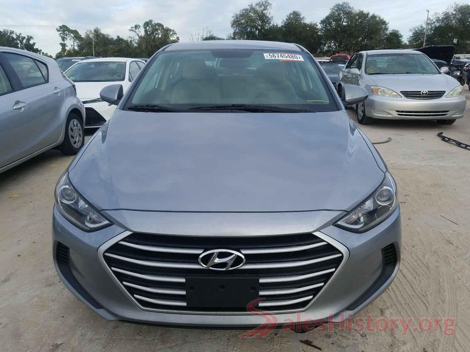 5NPD74LF0HH101509 2017 HYUNDAI ELANTRA