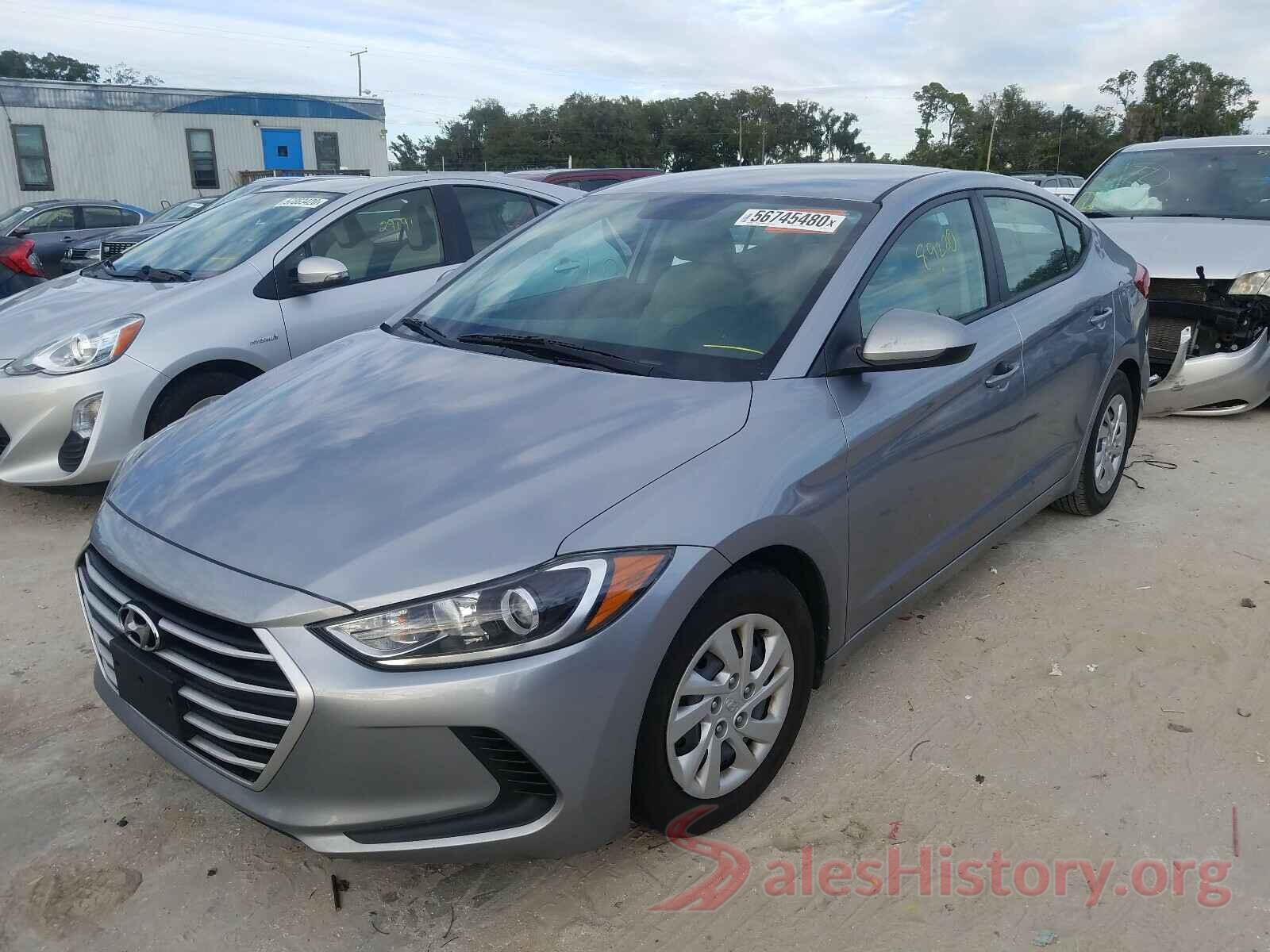 5NPD74LF0HH101509 2017 HYUNDAI ELANTRA