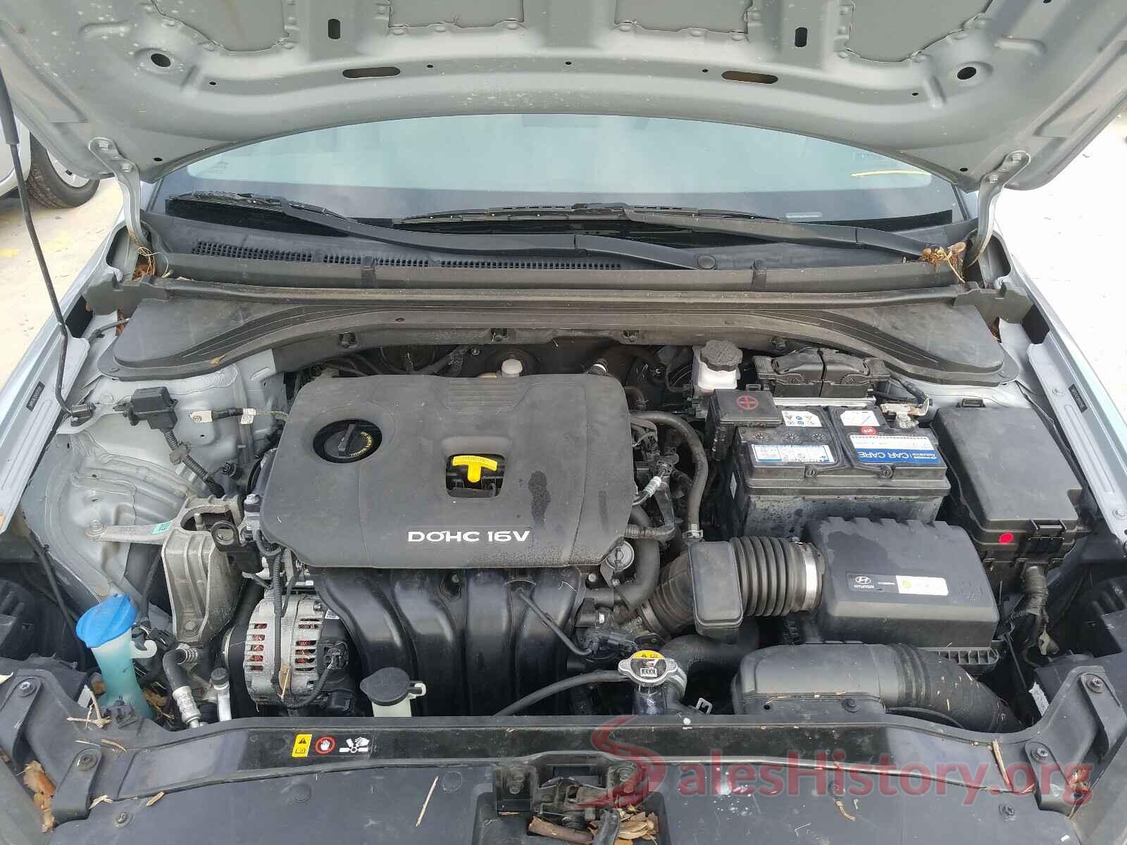 5NPD74LF0HH101509 2017 HYUNDAI ELANTRA