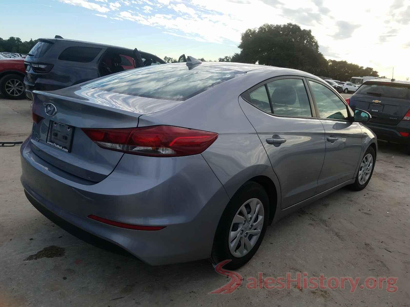 5NPD74LF0HH101509 2017 HYUNDAI ELANTRA