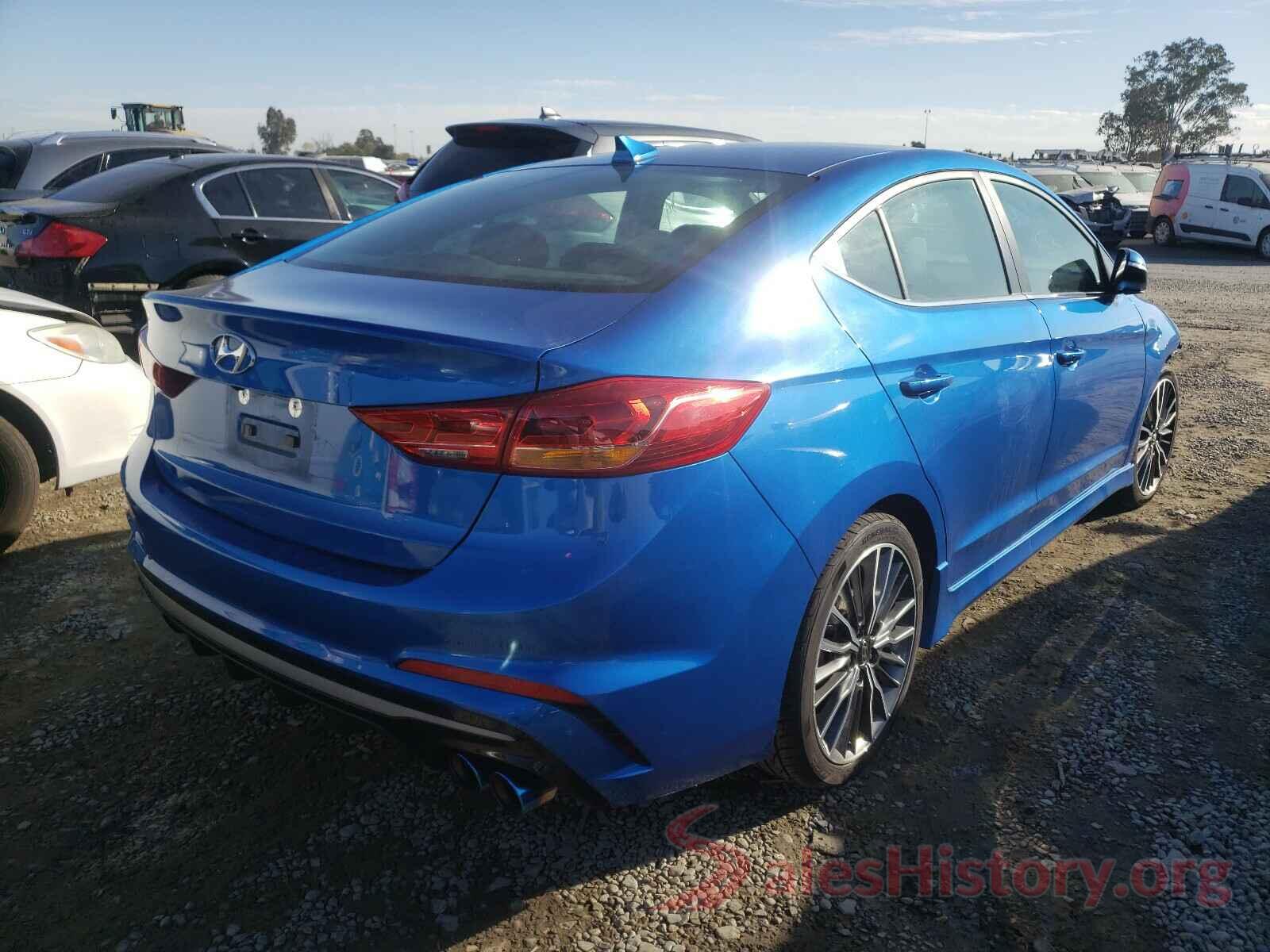 KMHD04LB8JU587124 2018 HYUNDAI ELANTRA