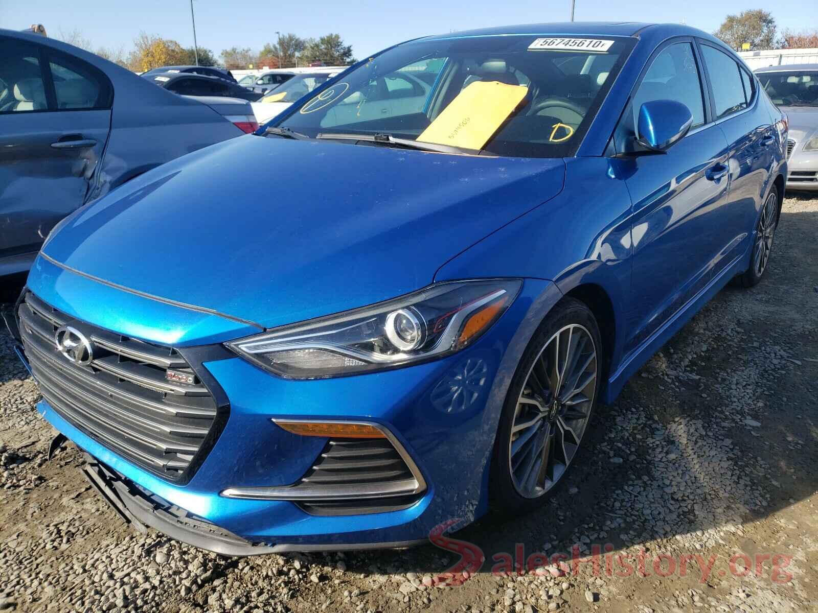 KMHD04LB8JU587124 2018 HYUNDAI ELANTRA