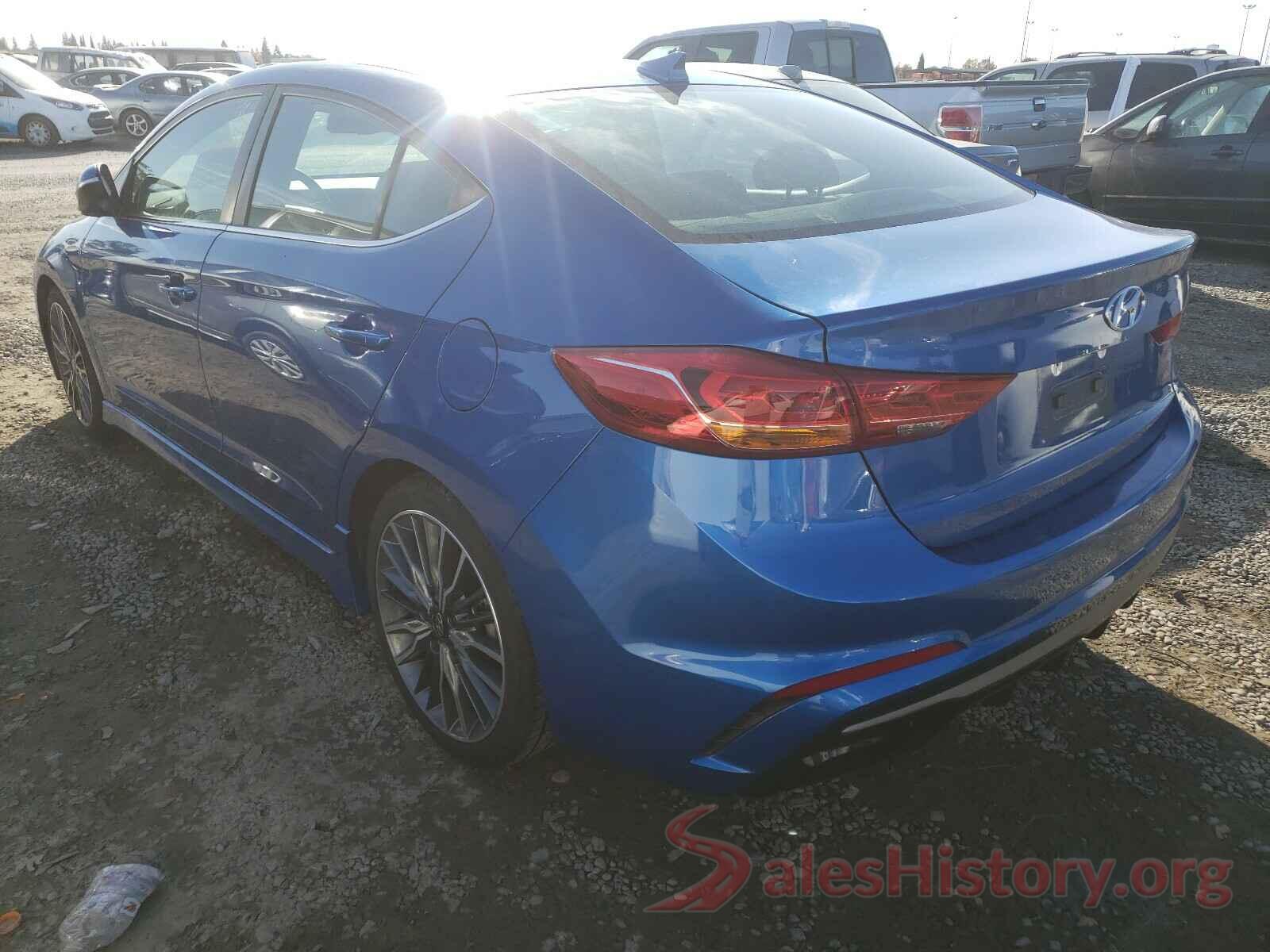 KMHD04LB8JU587124 2018 HYUNDAI ELANTRA