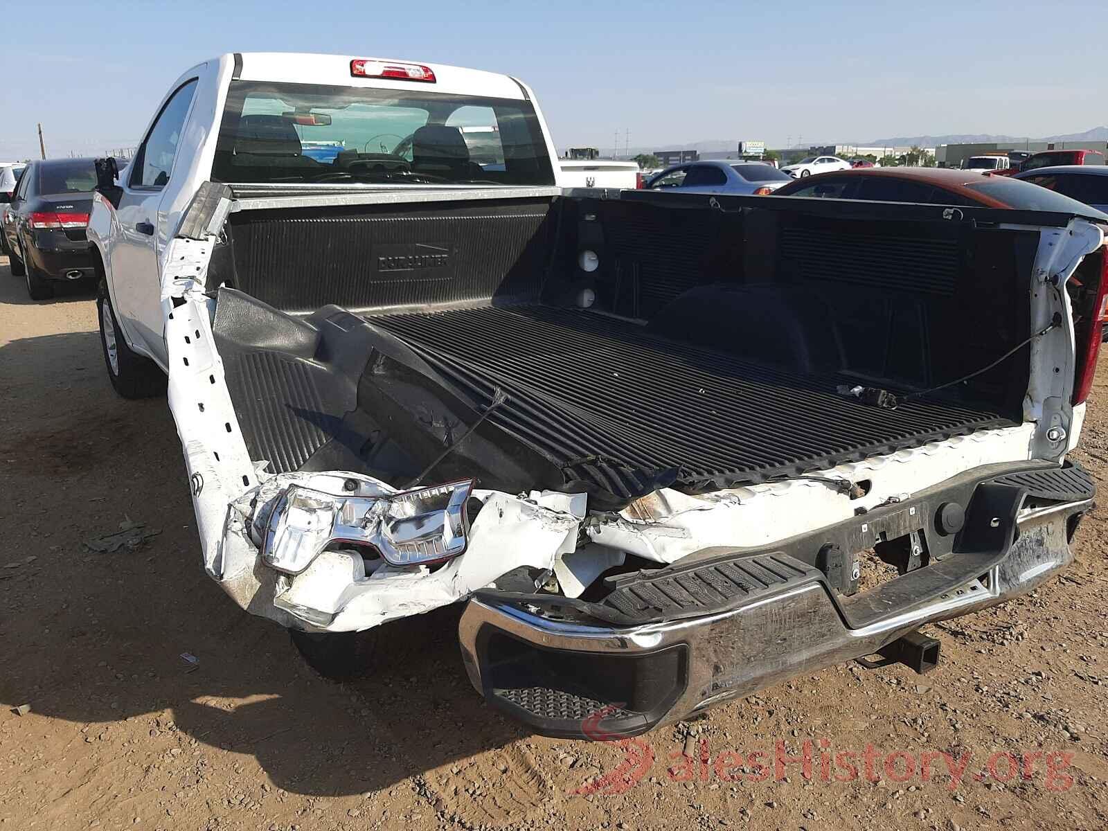 3GCNWAEFXLG322927 2020 CHEVROLET SILVERADO