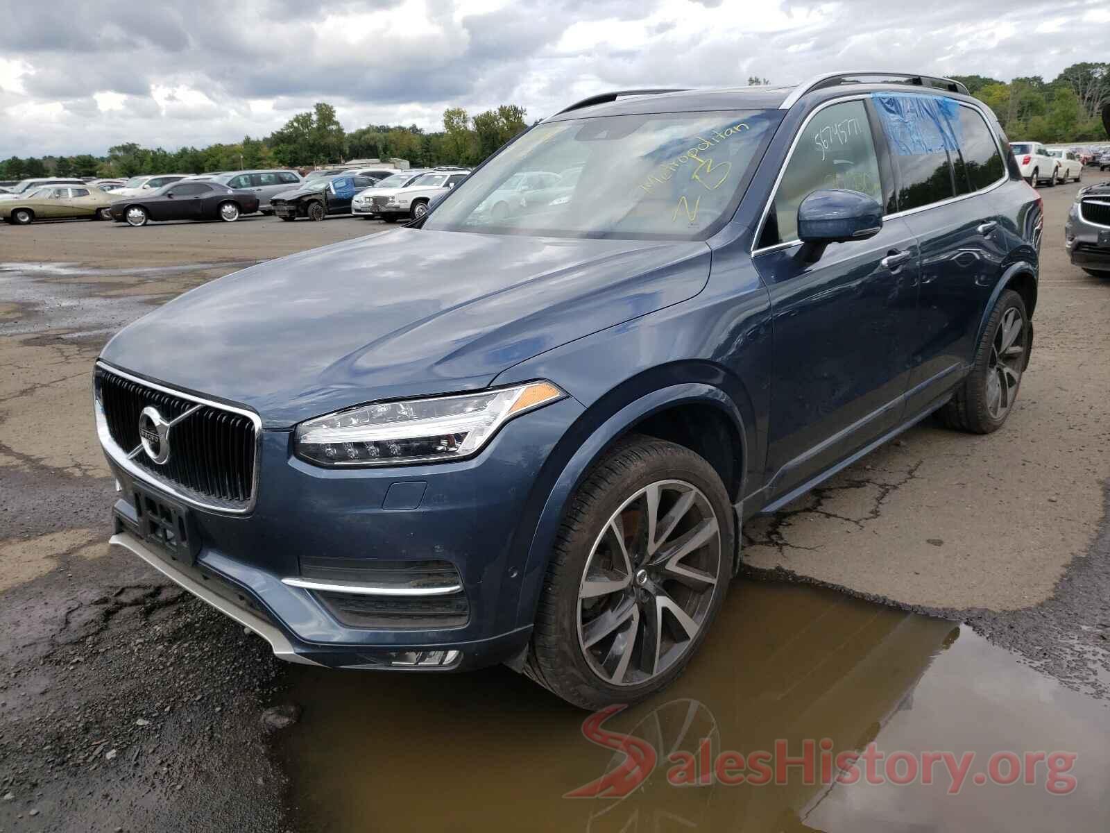 YV4A22PK6J1331580 2018 VOLVO XC90