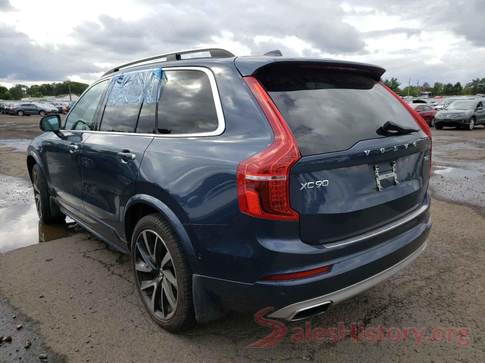 YV4A22PK6J1331580 2018 VOLVO XC90