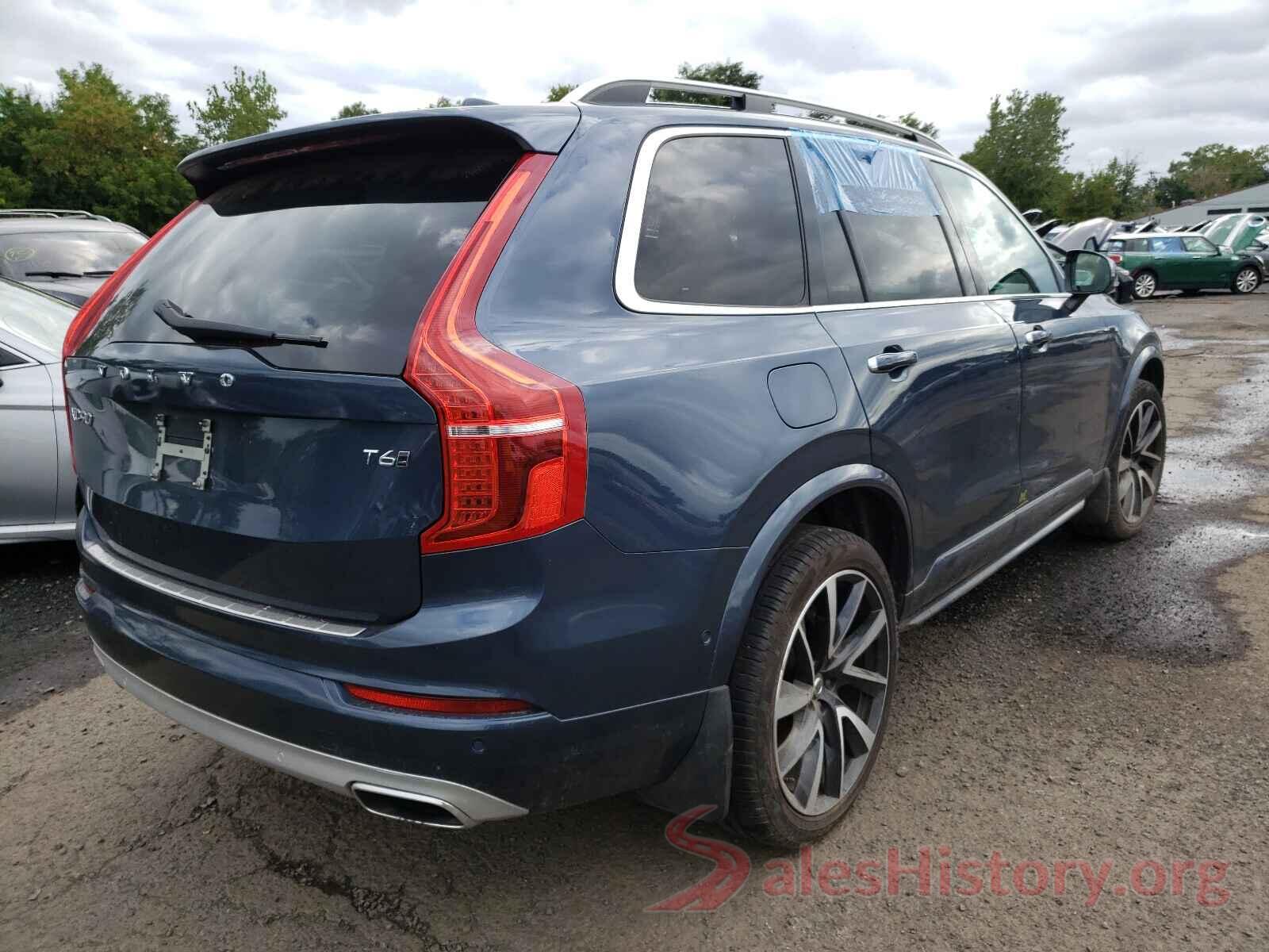 YV4A22PK6J1331580 2018 VOLVO XC90